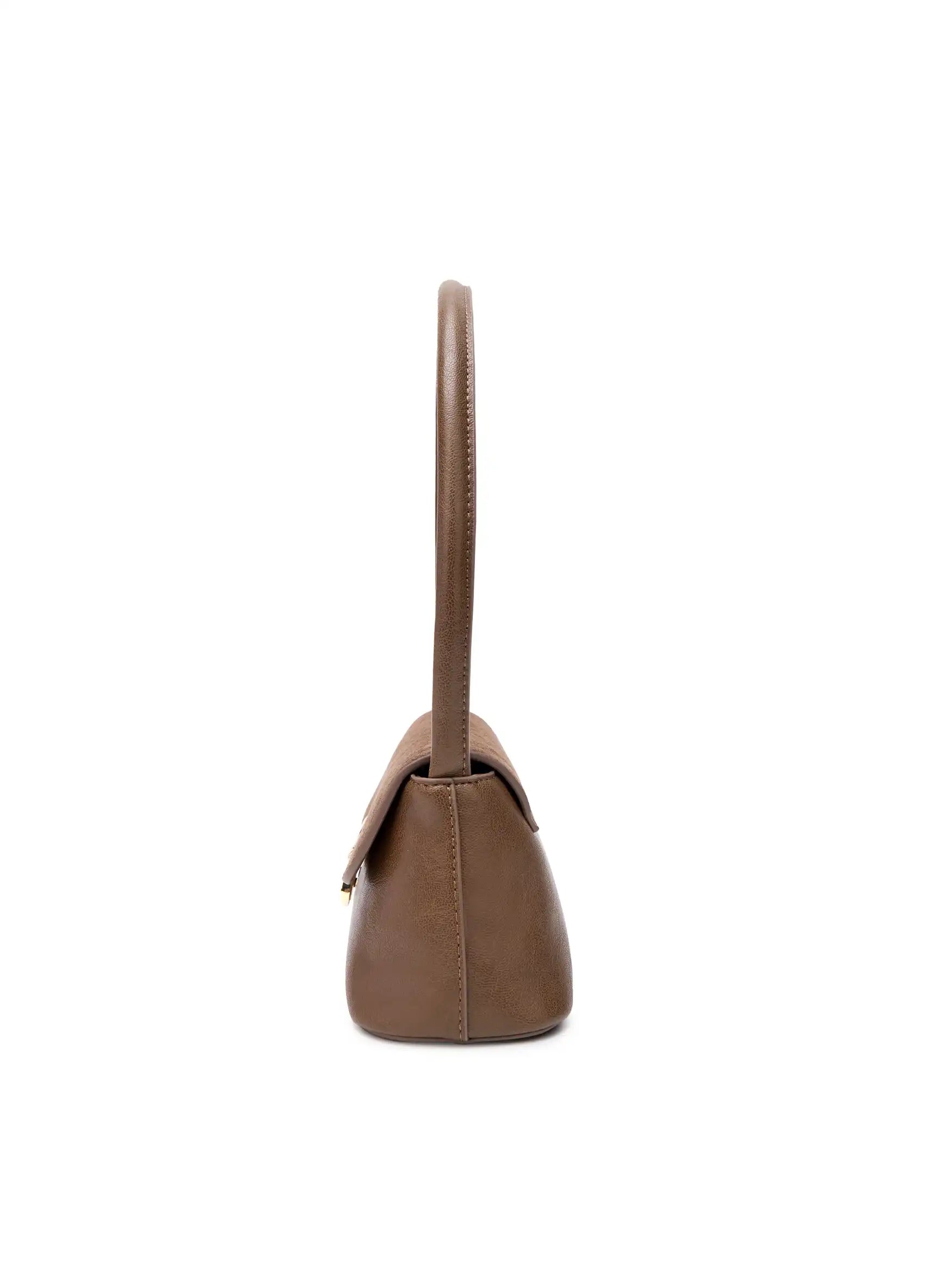 Allegra Shoulder Bag - Brown