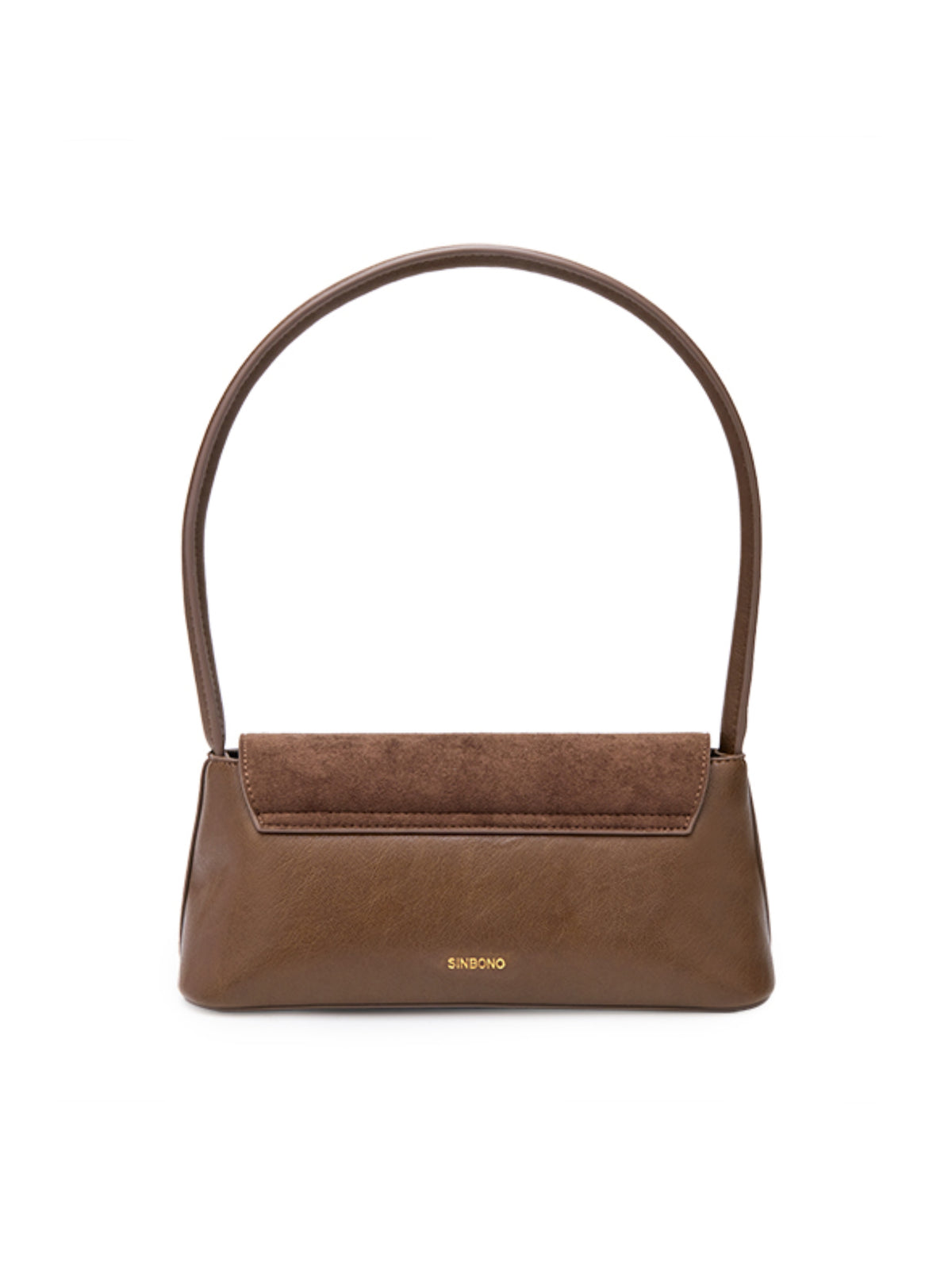 Allegra Shoulder Bag - Brown
