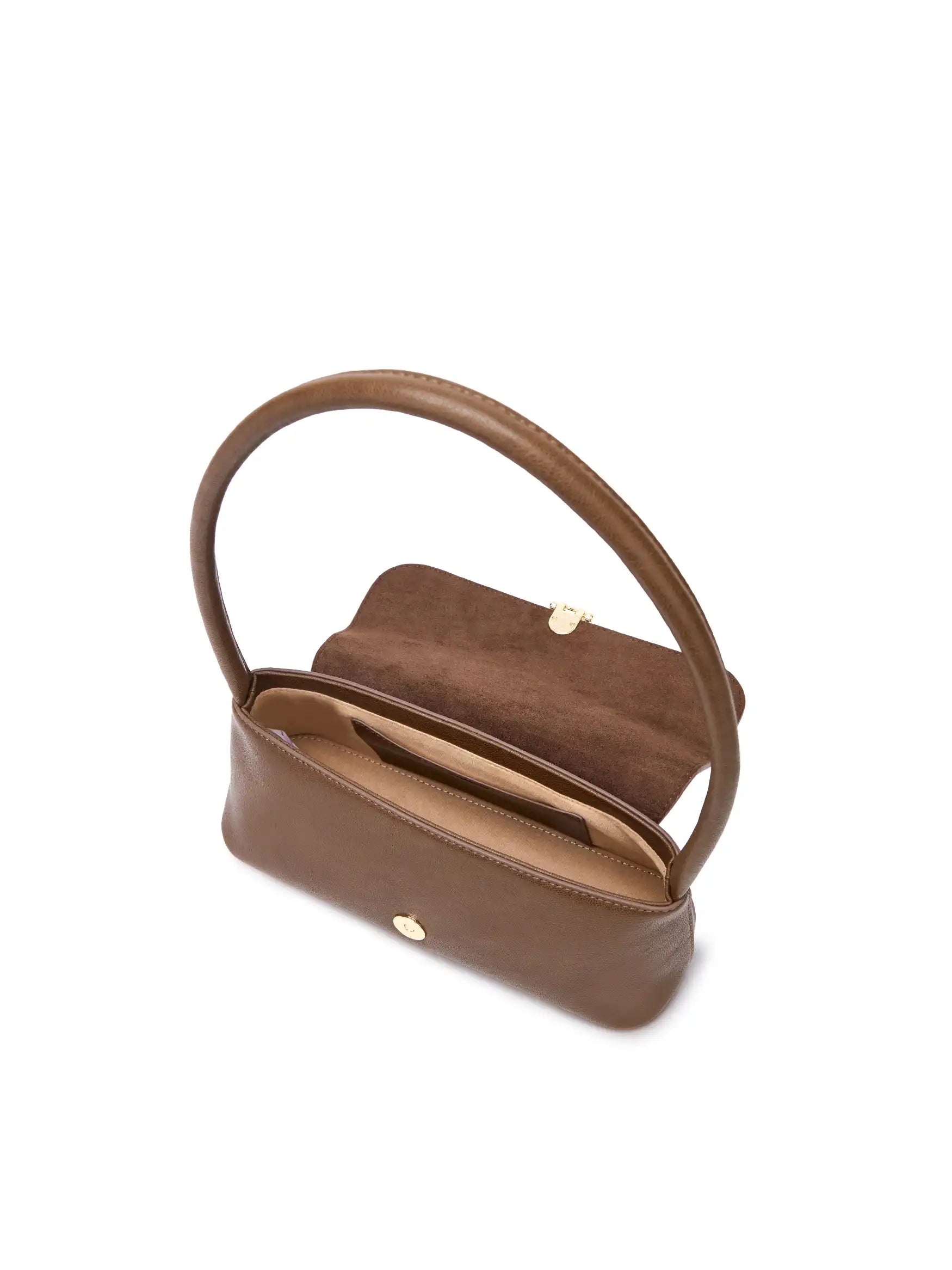 Allegra Shoulder Bag - Brown