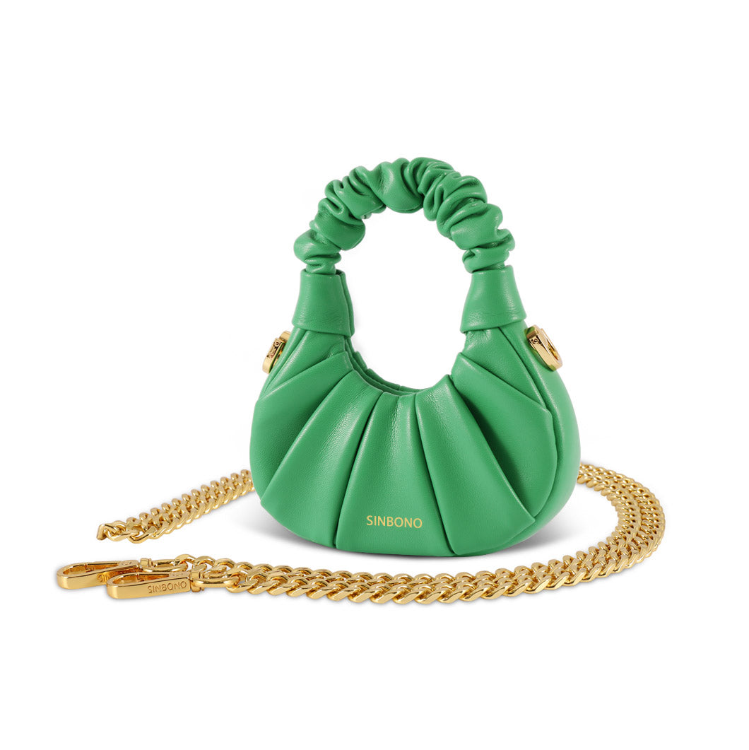 Mini Ava Bag - Grass Green
