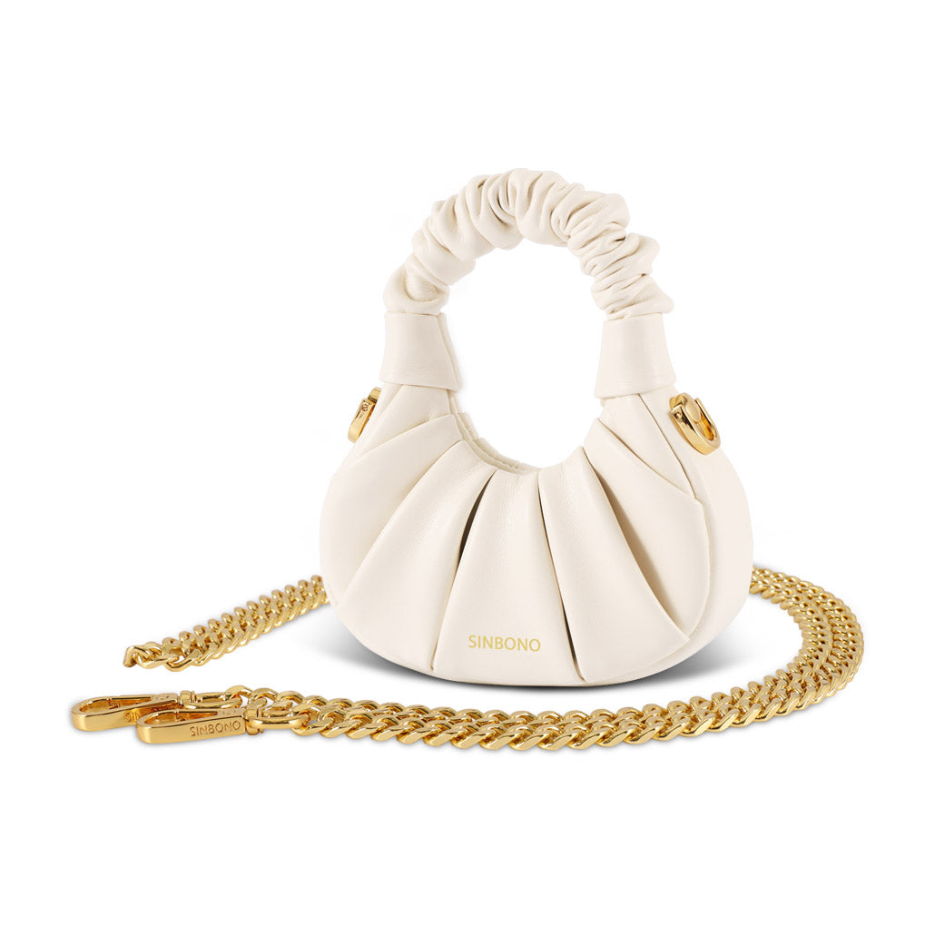 Mini Ava Bag - Ivory