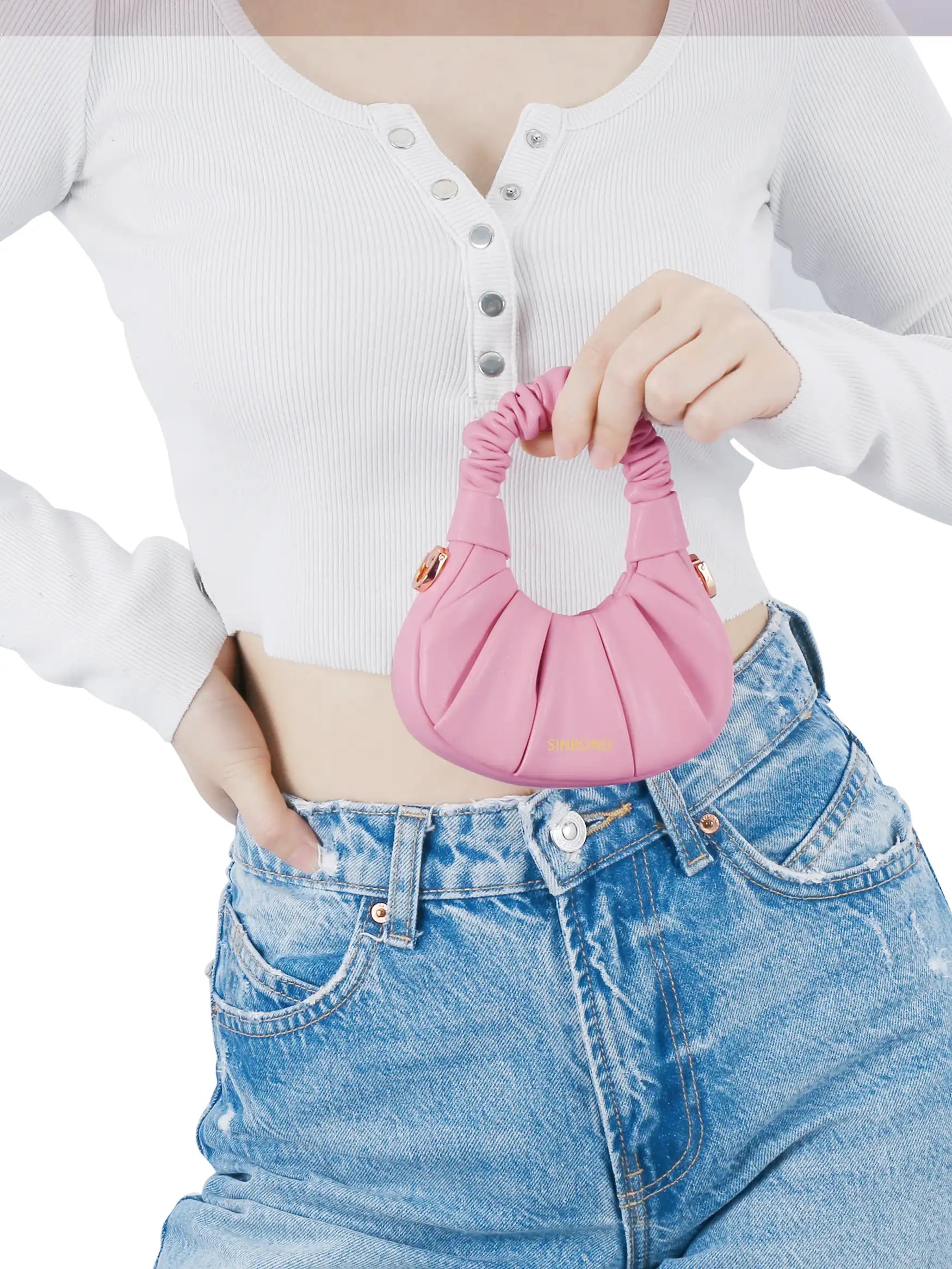 Mini Ava Bag - Pink