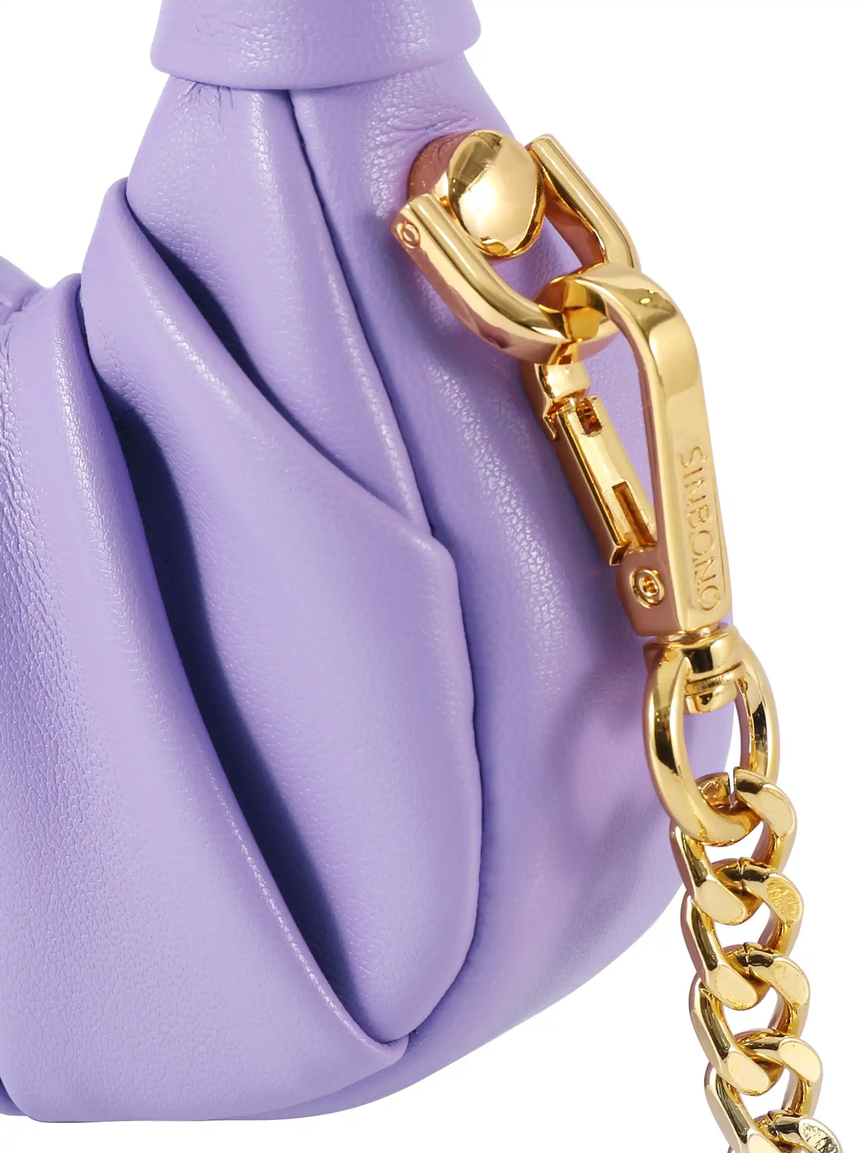 Mini Ava Bag - Purple