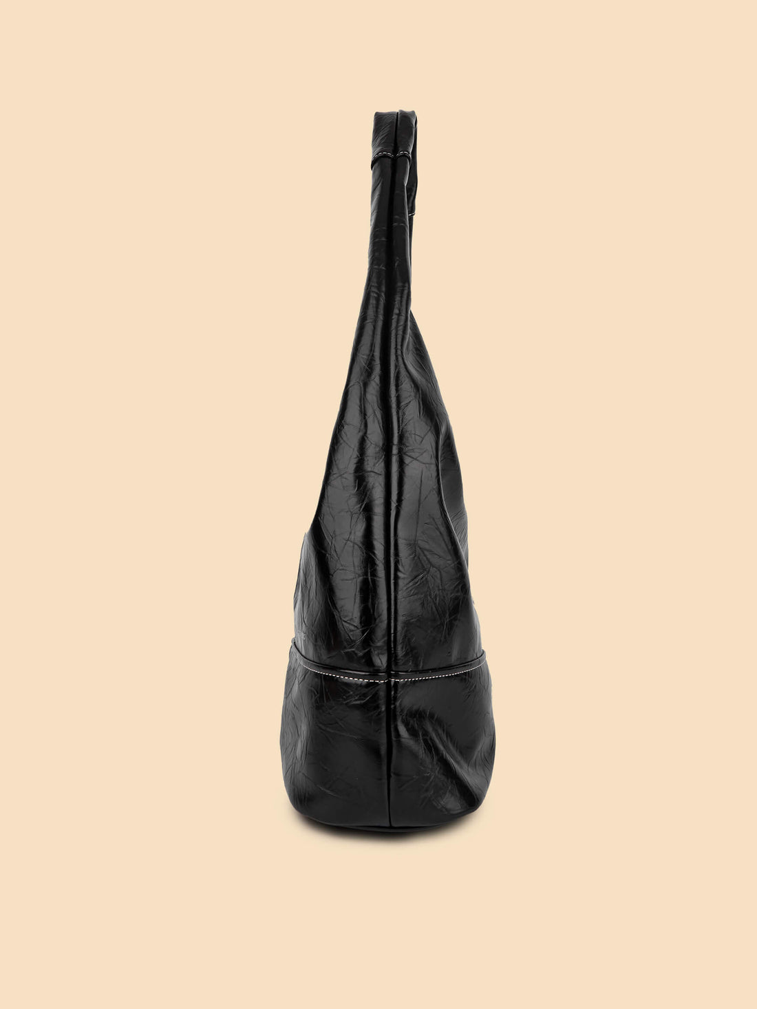 SINBONO Berry Hobo Shoulder Bag  Black