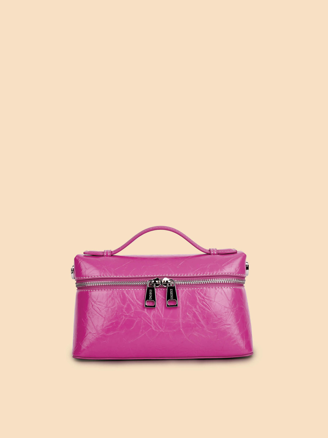 SINBONO Cardi Top Handle Crossbody Bag Bright Pink