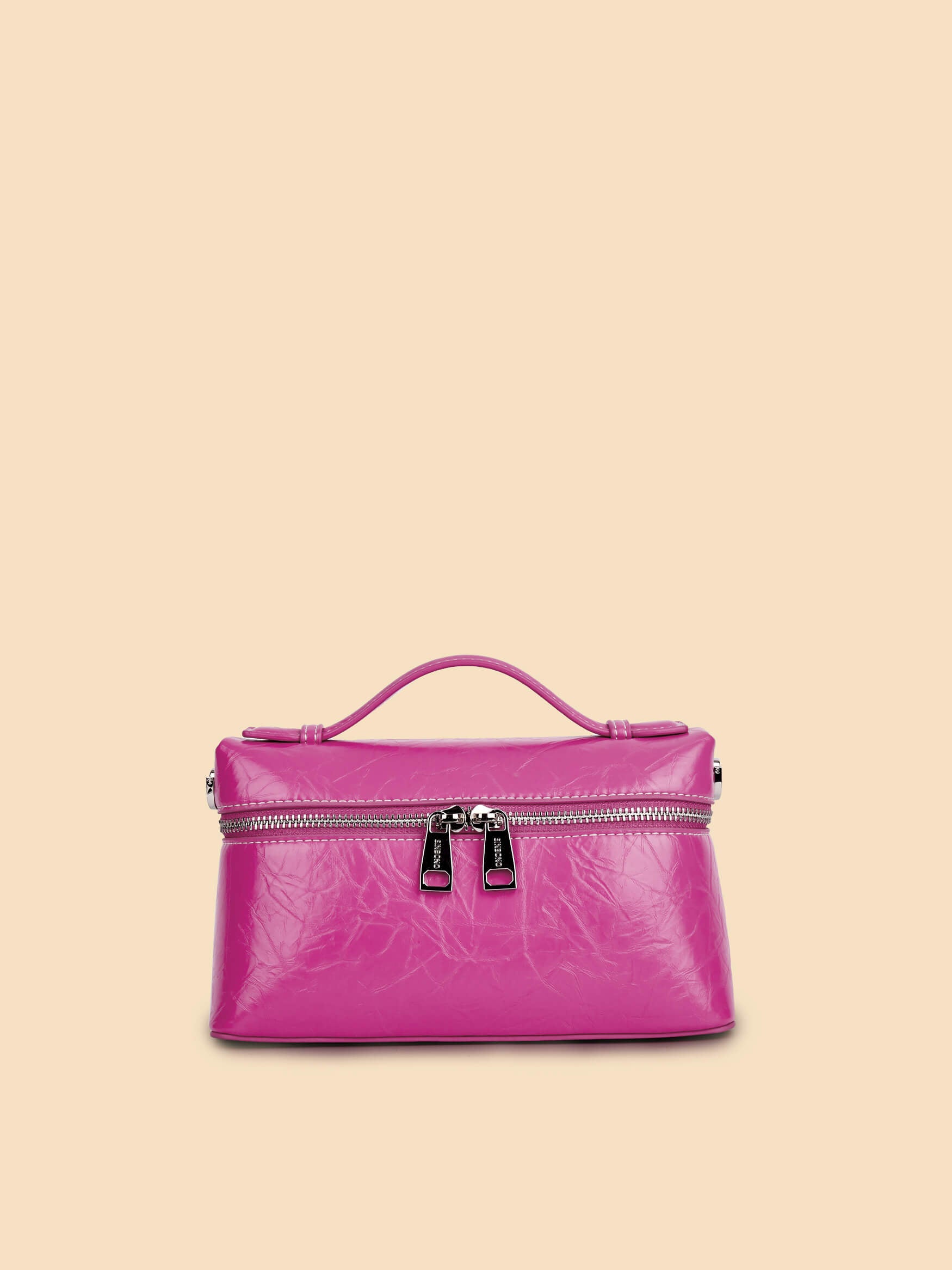 SINBONO Cardi Top Handle Crossbody Bag Bright Pink