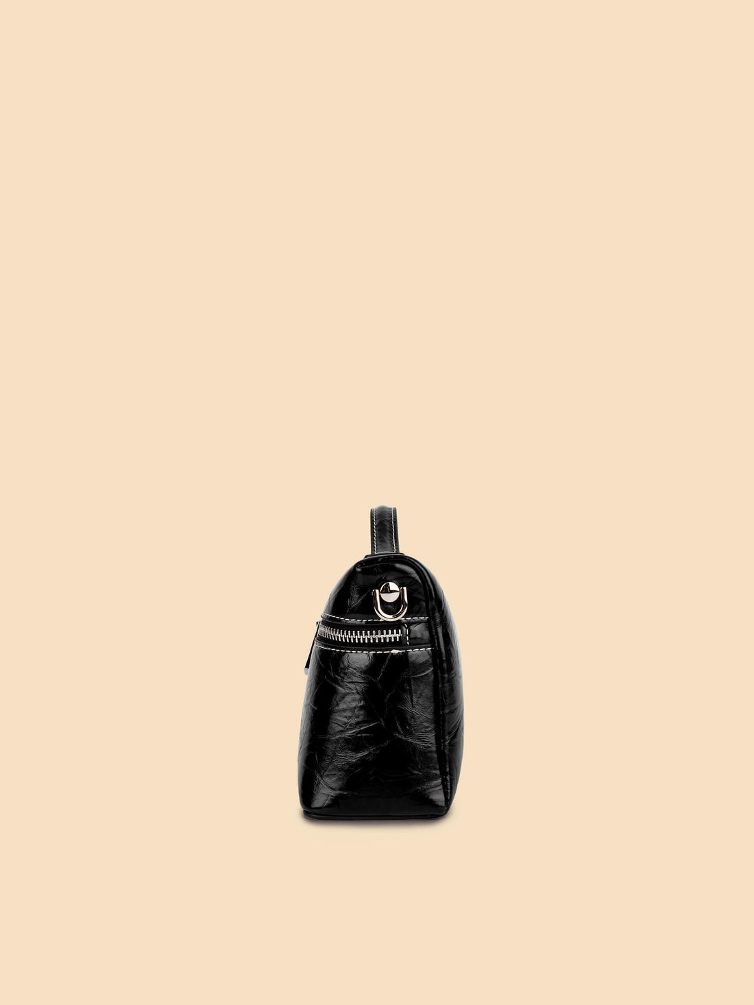 SINBONO Cardi Top Handle Crossbody Bag  Black