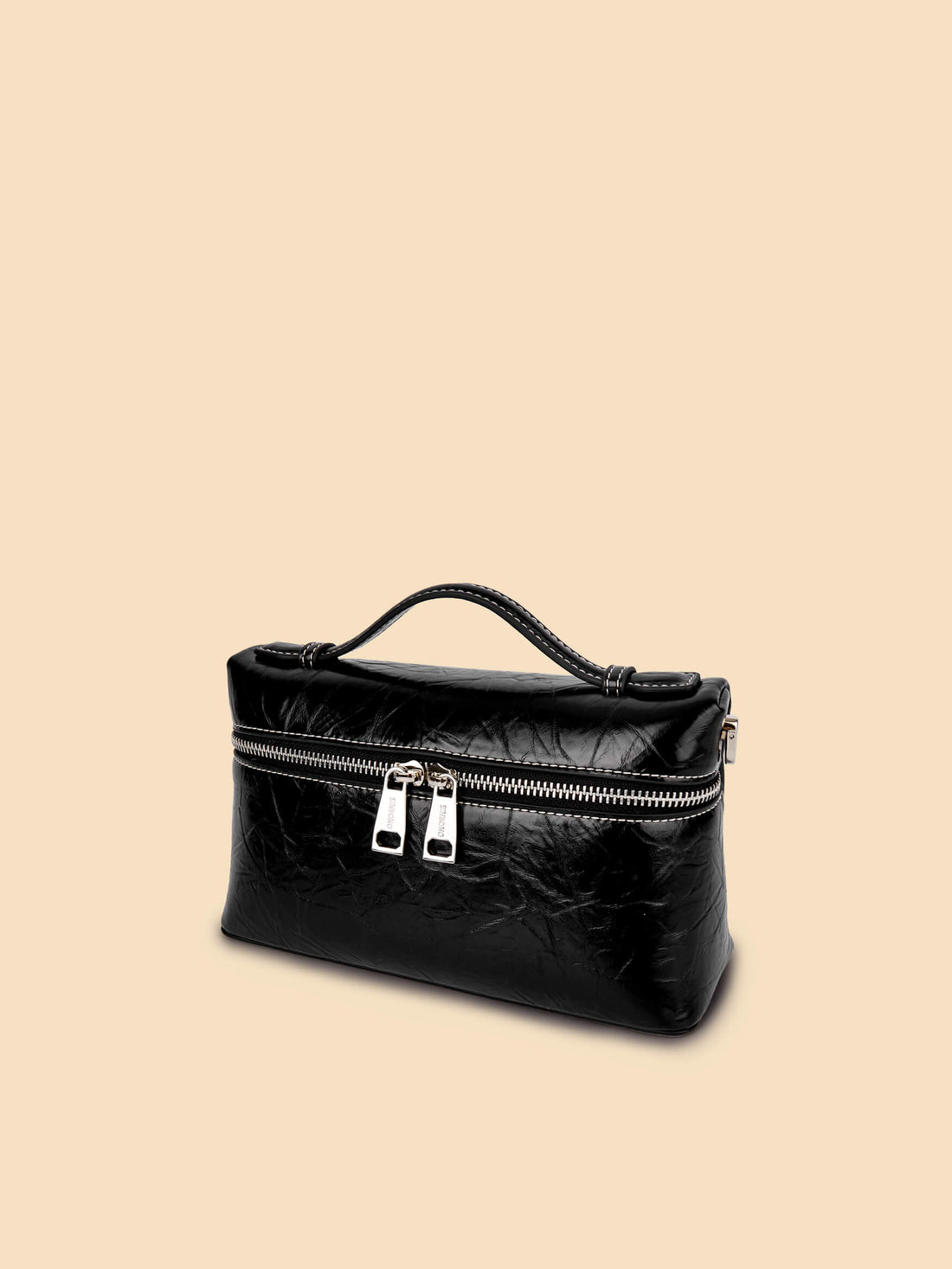 SINBONO Cardi Top Handle Crossbody Bag  Black