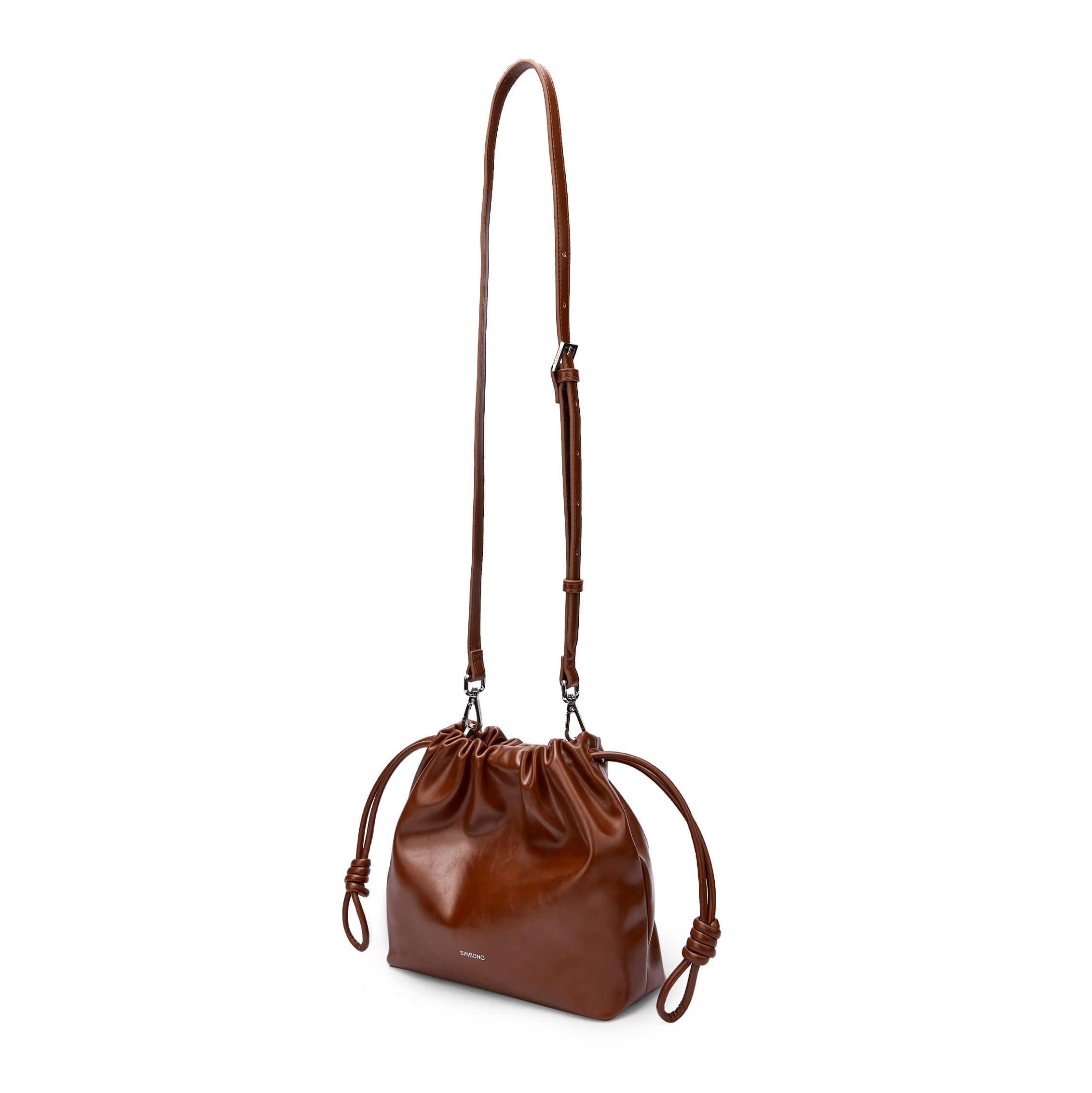 SINBONO Clara Shoulder Crossbody Bag Brown