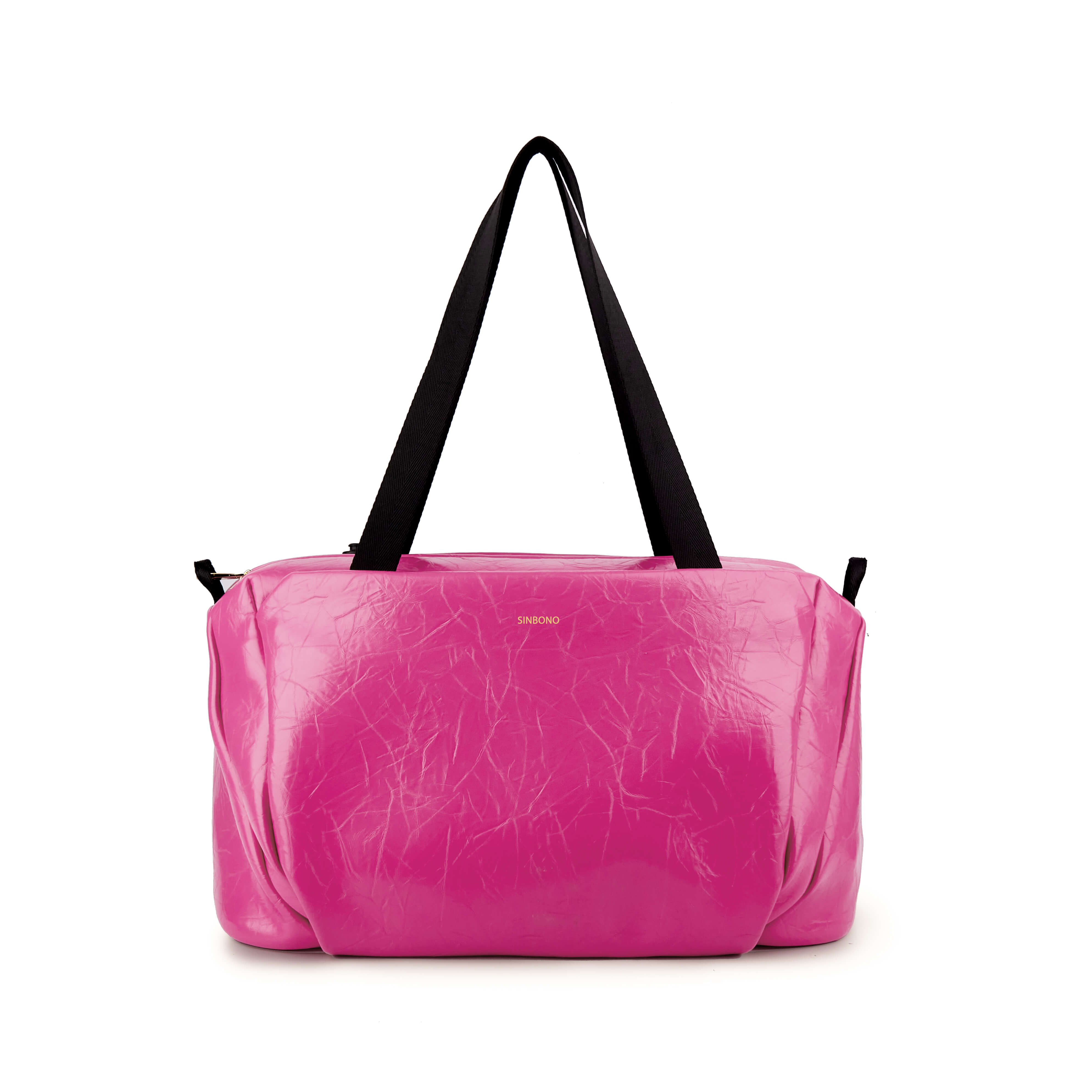 Ecozen Multi-Purpose Yogi  Bag  - Bright Pink