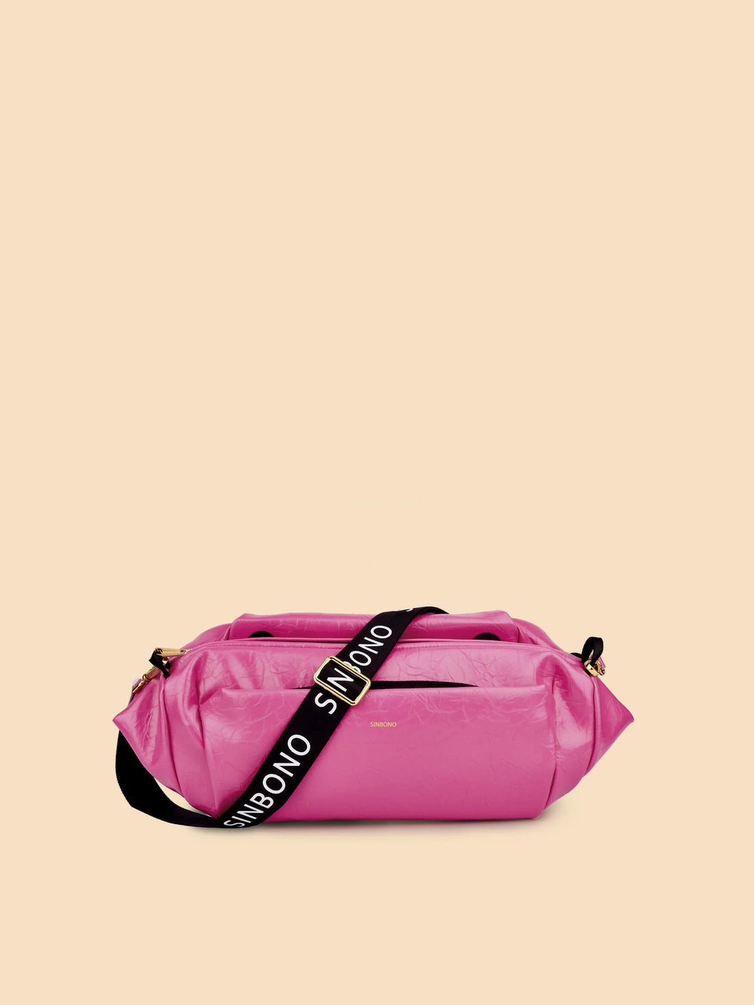 Ecozen Multi-Purpose Yogi  Bag  - Bright Pink
