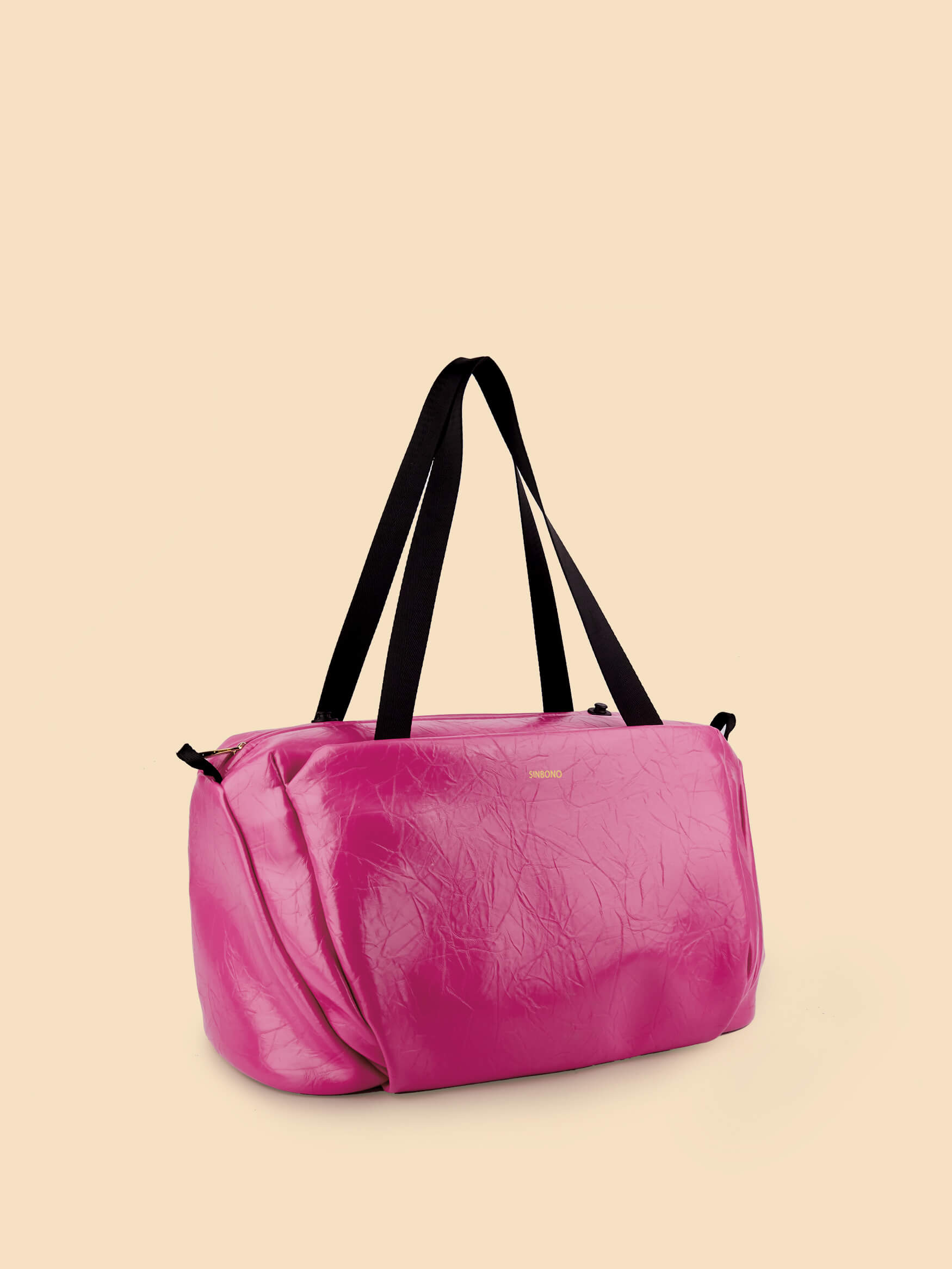 Ecozen Multi-Purpose Yogi  Bag  - Bright Pink