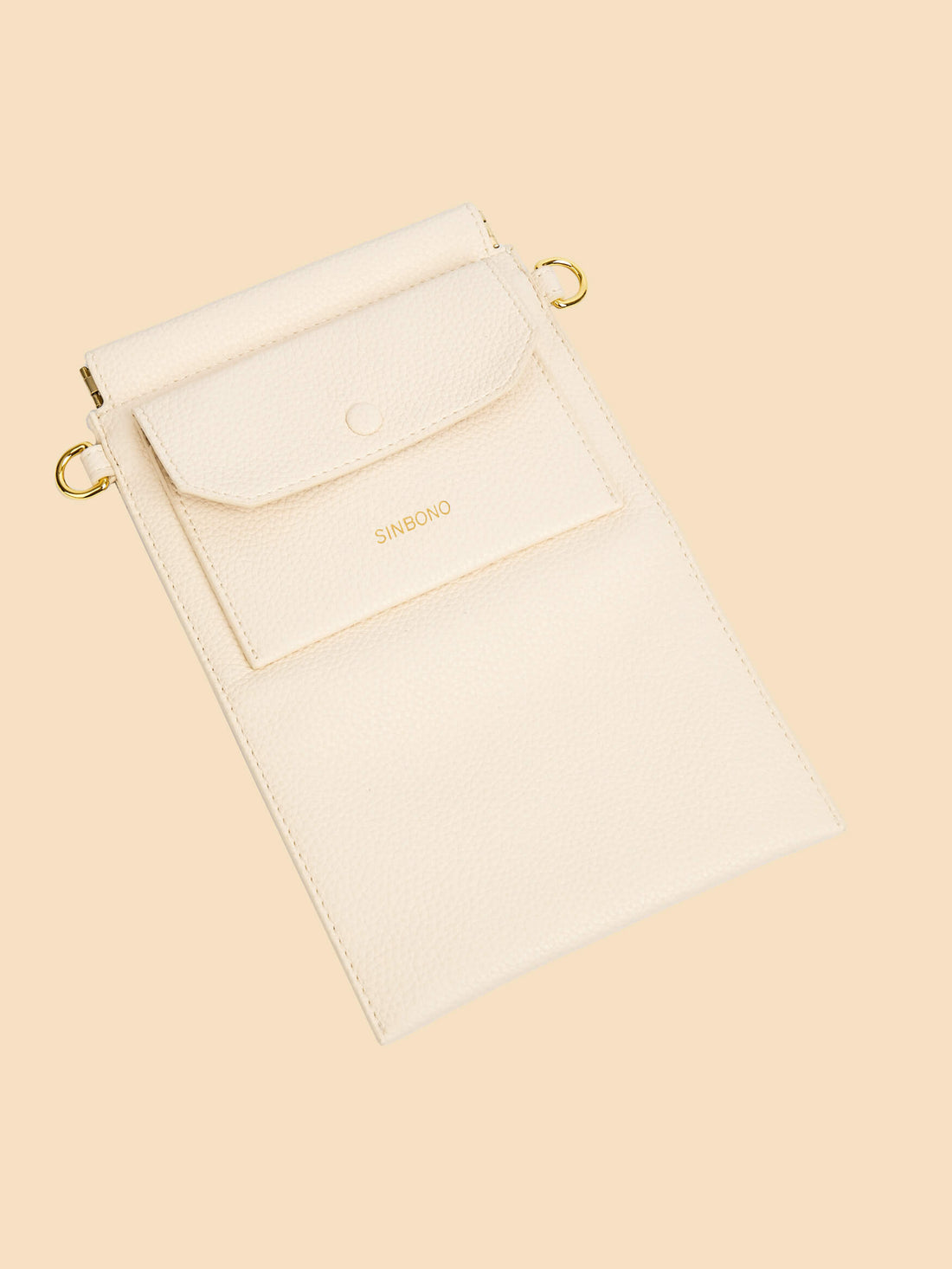 SINBONO Ivory Crossbody Bag- High-quality Soft Vegan Leather Bag
