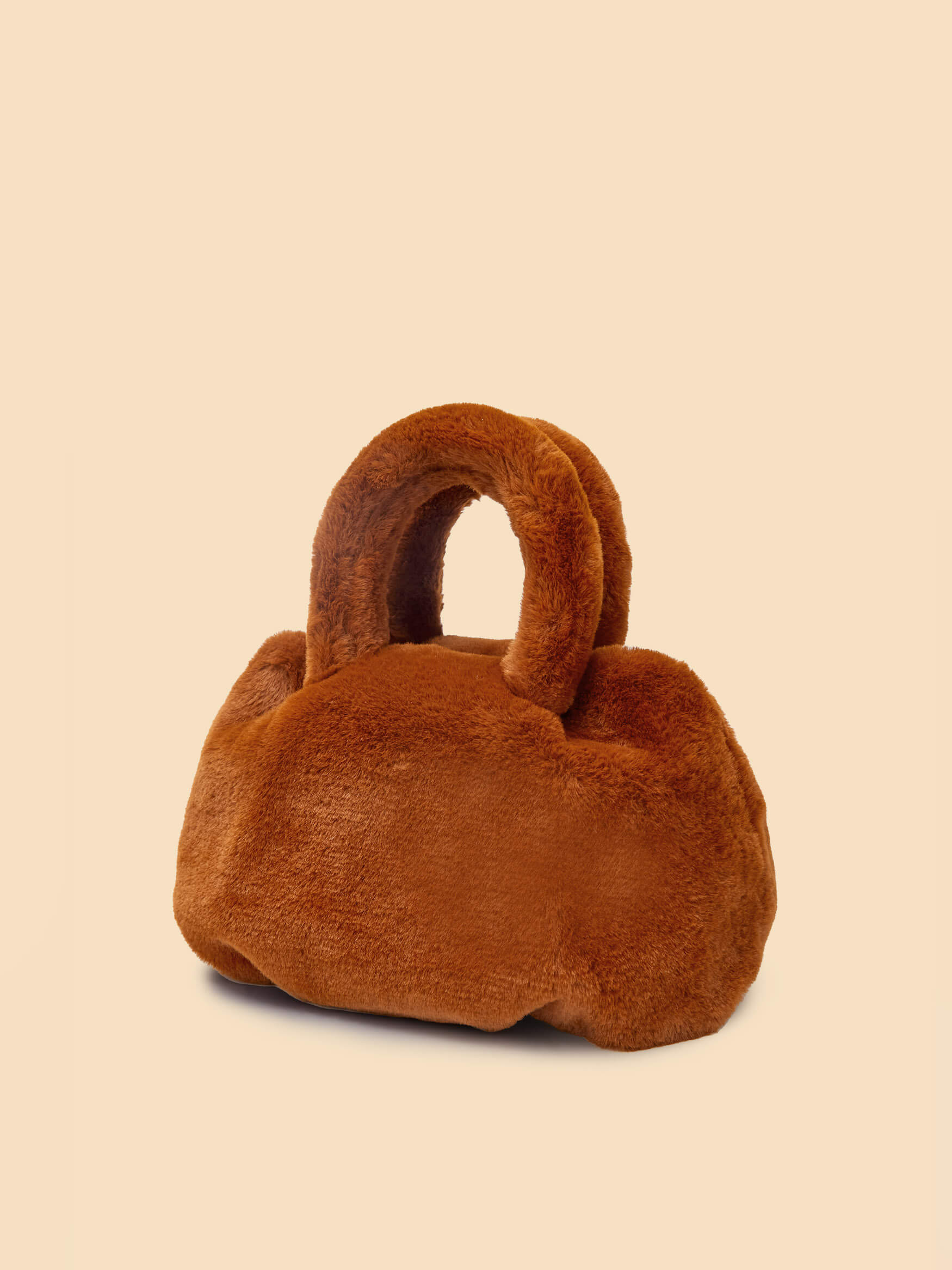 SINBONO Gal Toffee Leather Handbags -Vegan Leather Women Bag