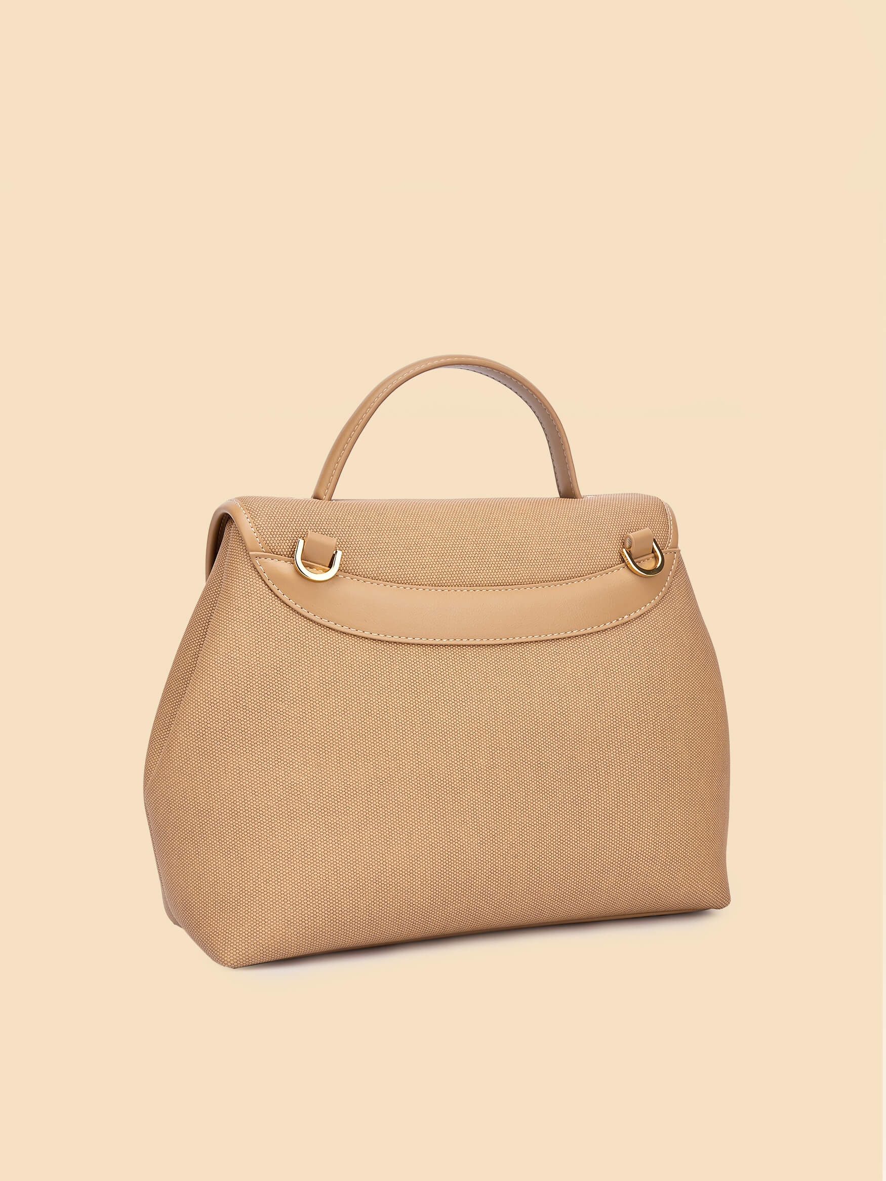 SINBONO Brown Crossbody Bag- High-quality Soft Vegan Leather Bag