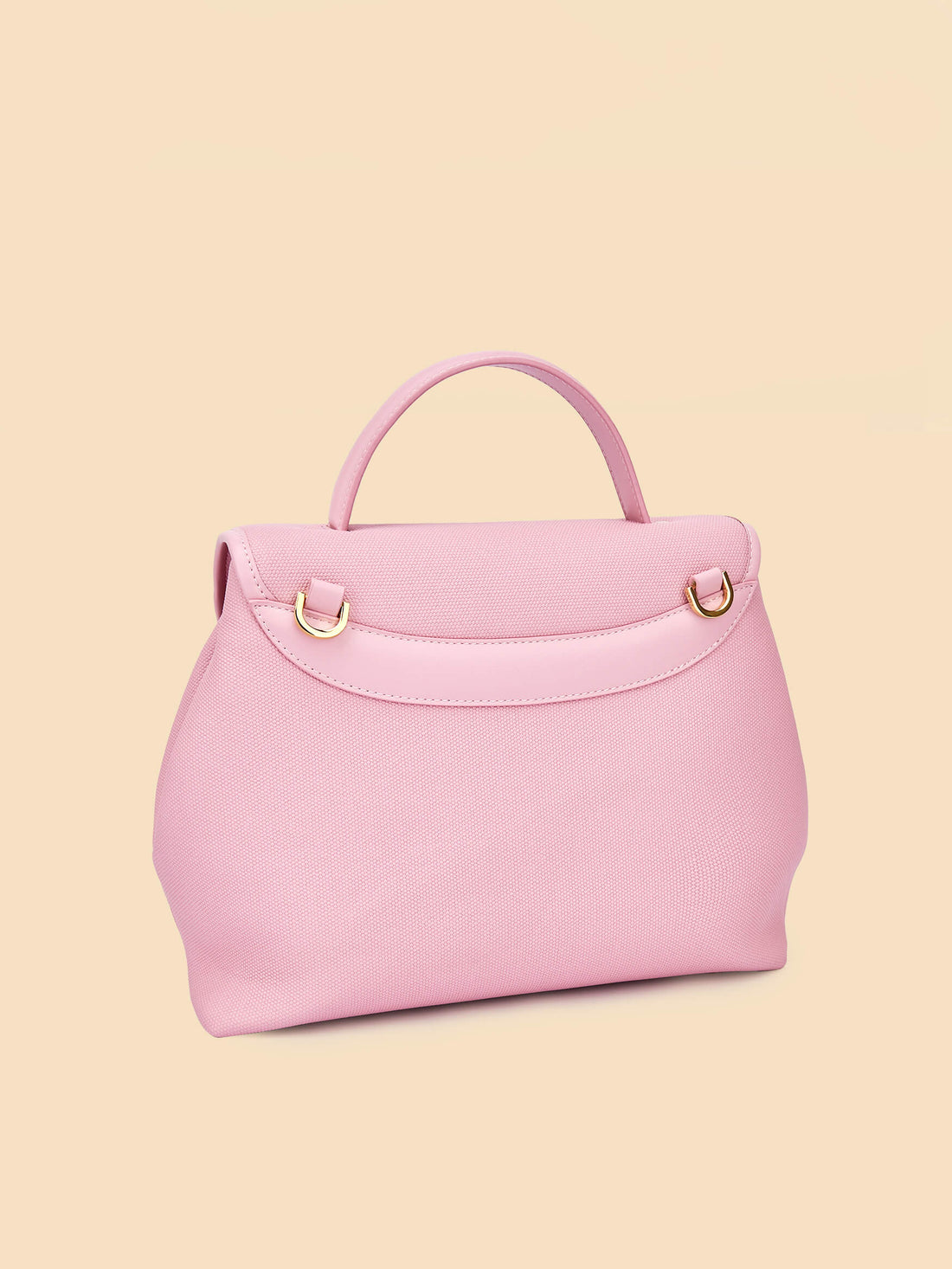 Gigi Top Handle Crossbody Bag - Pink