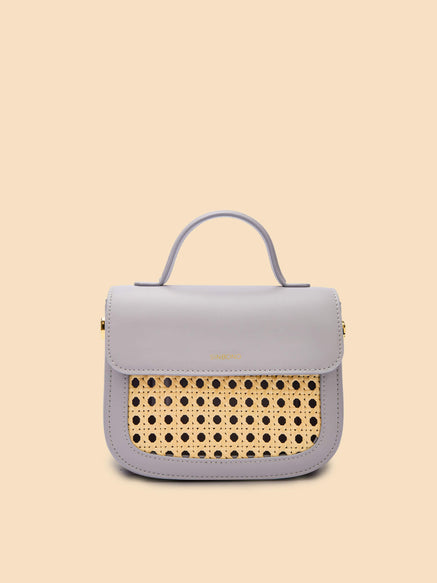SINBONO Grace Top Handle Crossbody Bag Gray