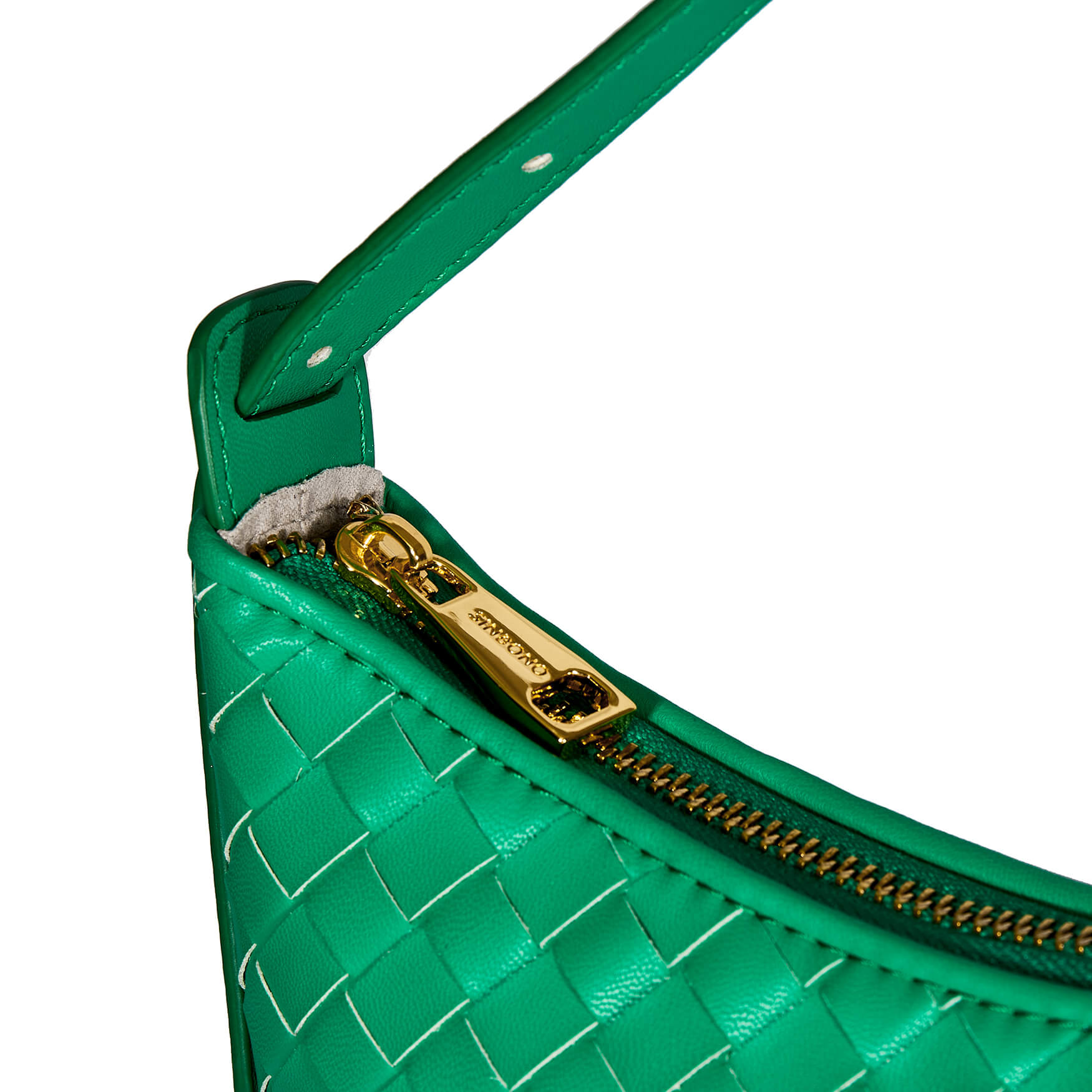 SINBONO Joy Top Handle Shoulder Bag Green