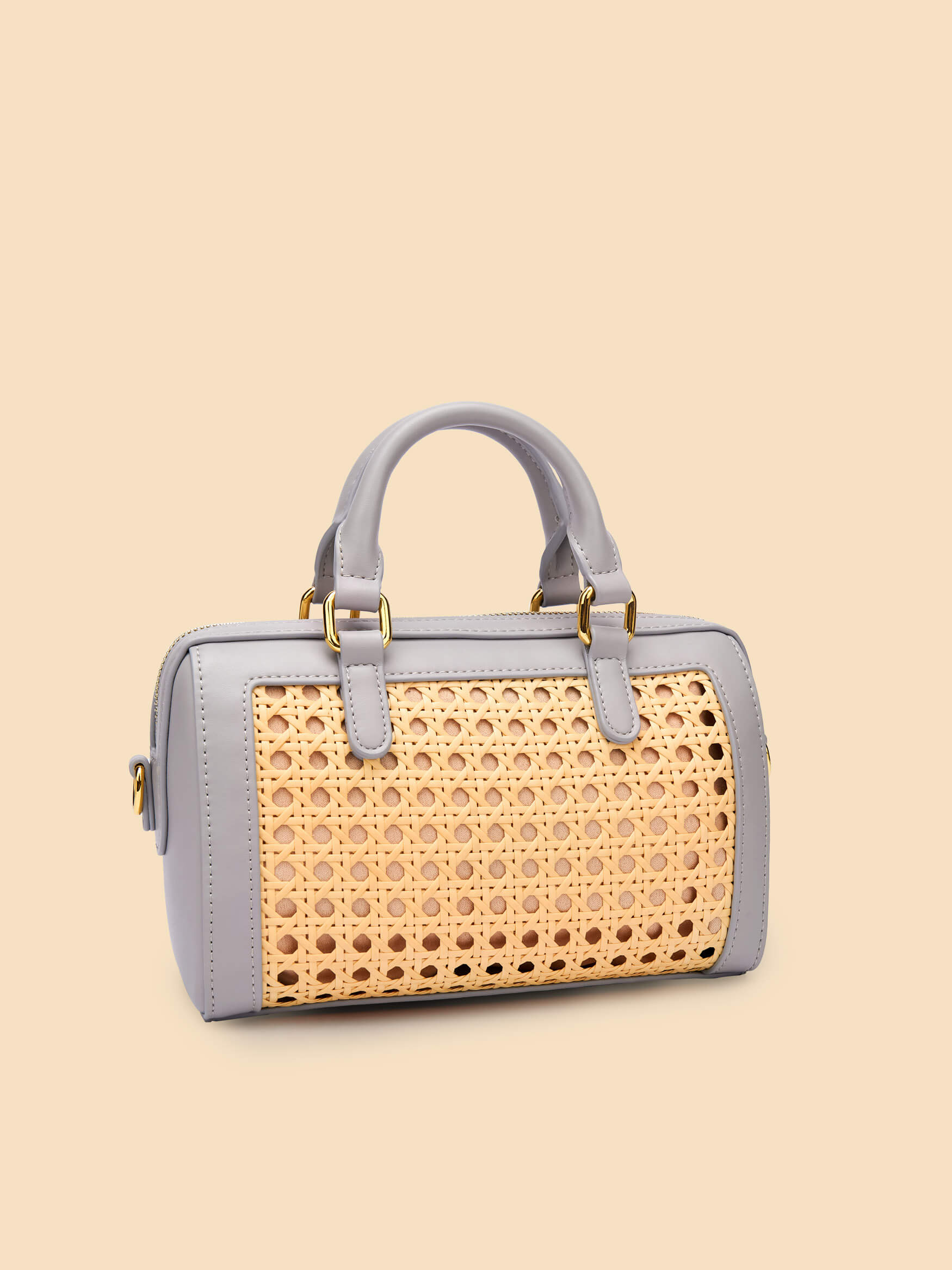 SINBONO Juliet Top Handle Crossbody Bag Gray
