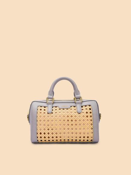 SINBONO Juliet Top Handle Crossbody Bag Gray