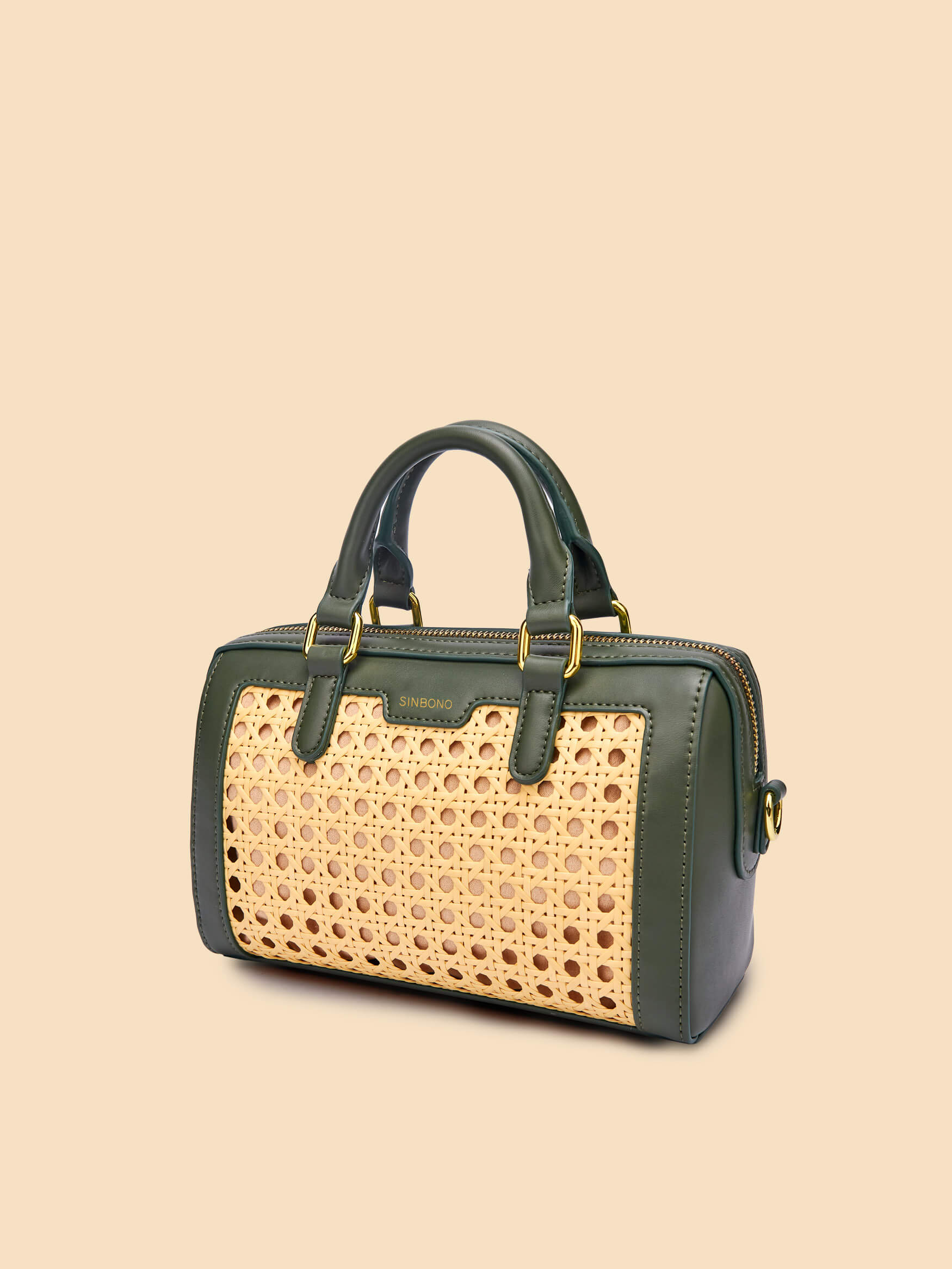 SINBONO Juliet Top Handle Crossbody Bag Green