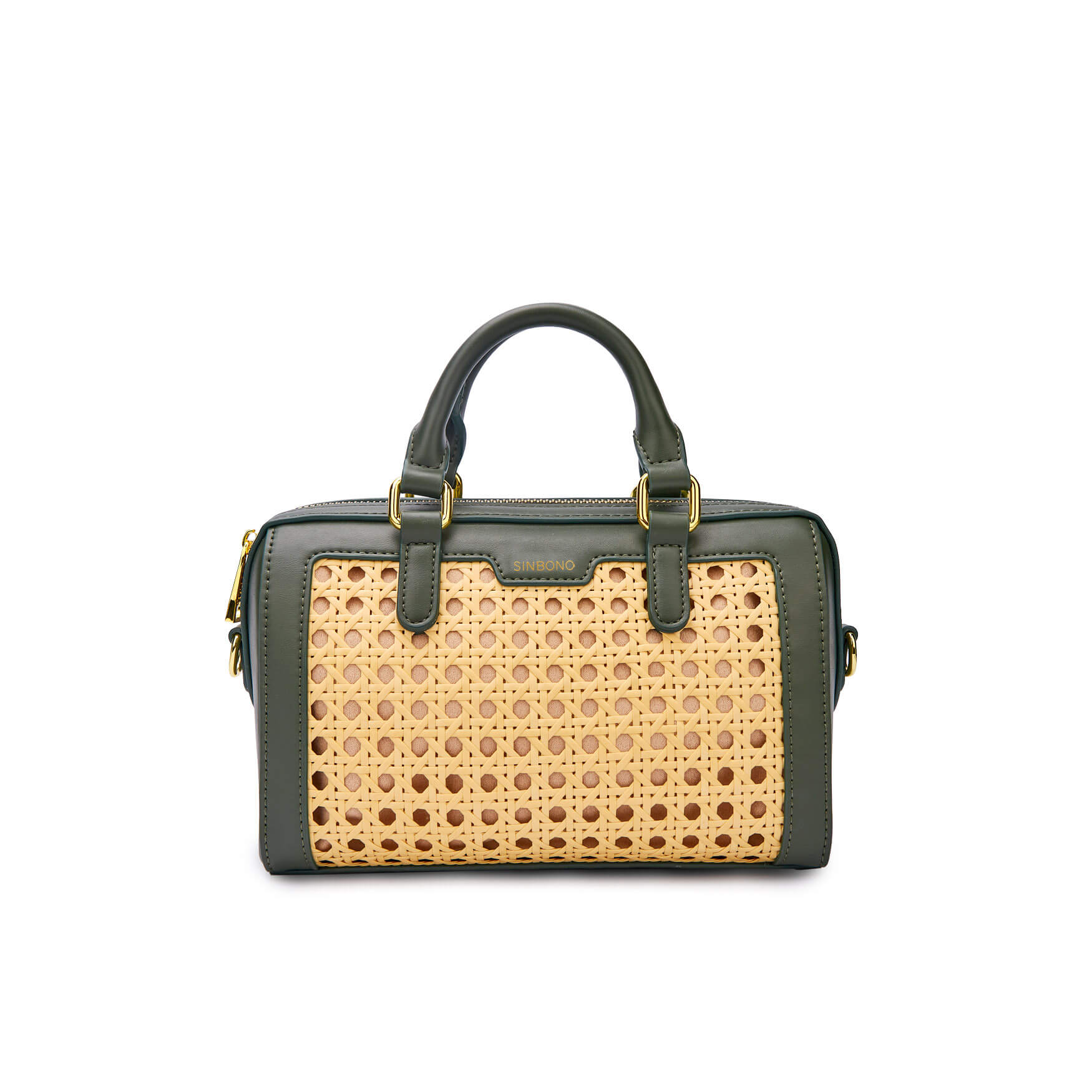 SINBONO Juliet Top Handle Crossbody Bag Green