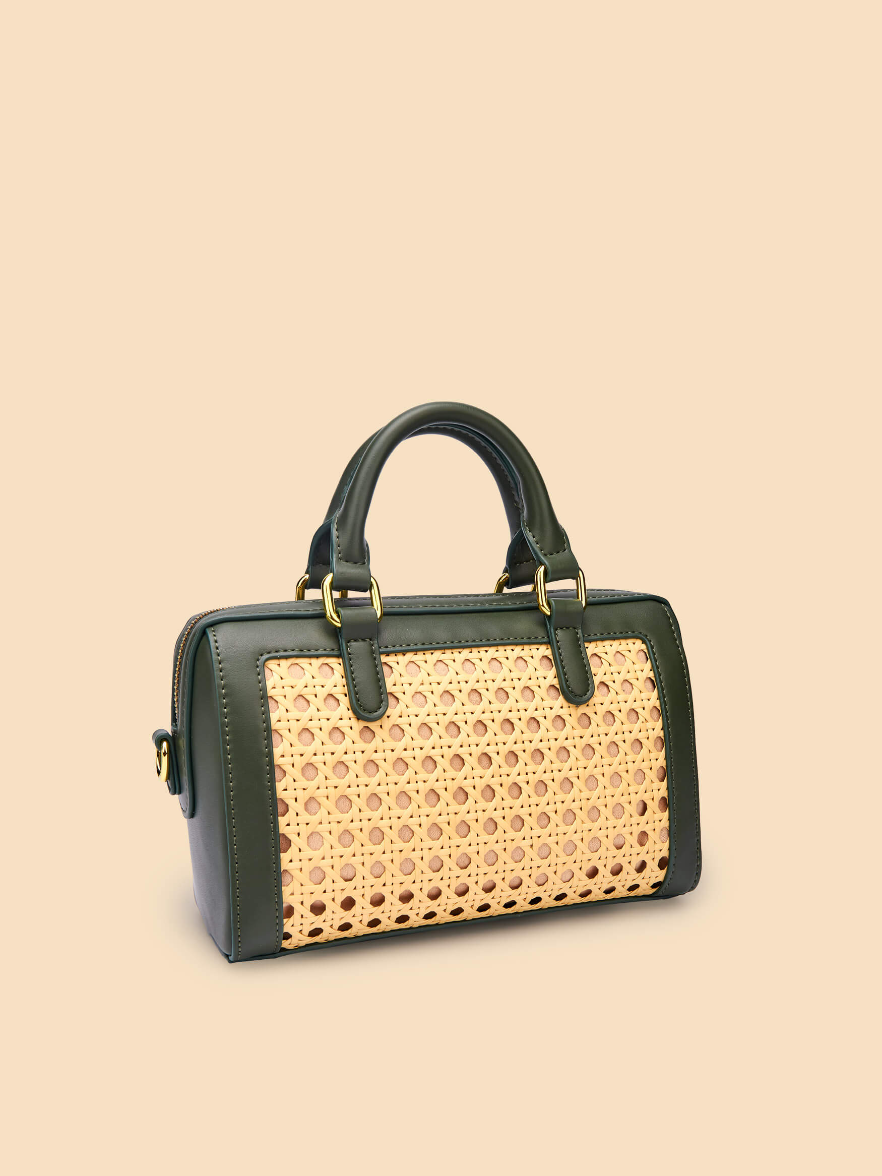 SINBONO Juliet Top Handle Crossbody Bag Green