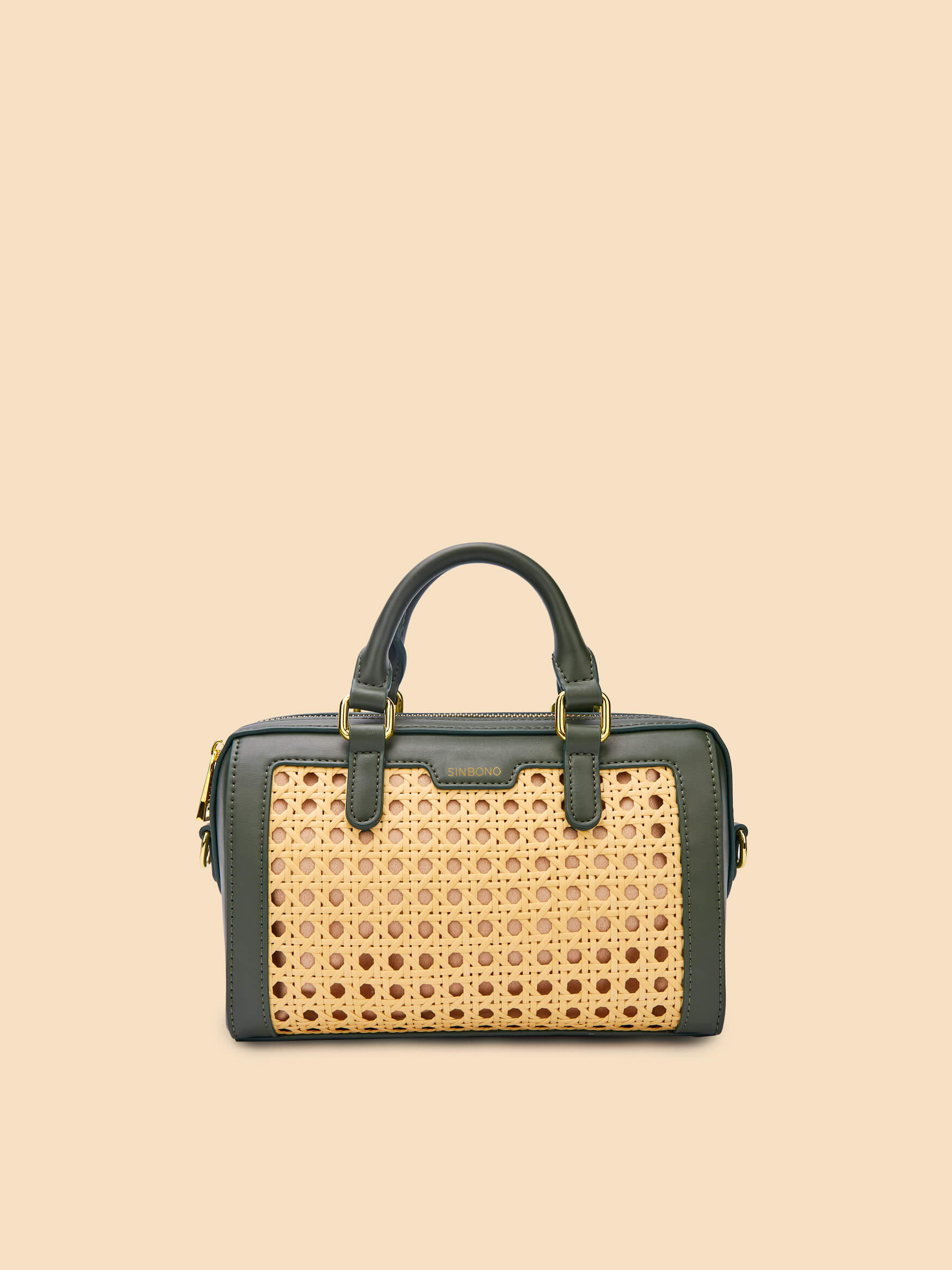 SINBONO Juliet Top Handle Crossbody Bag Green