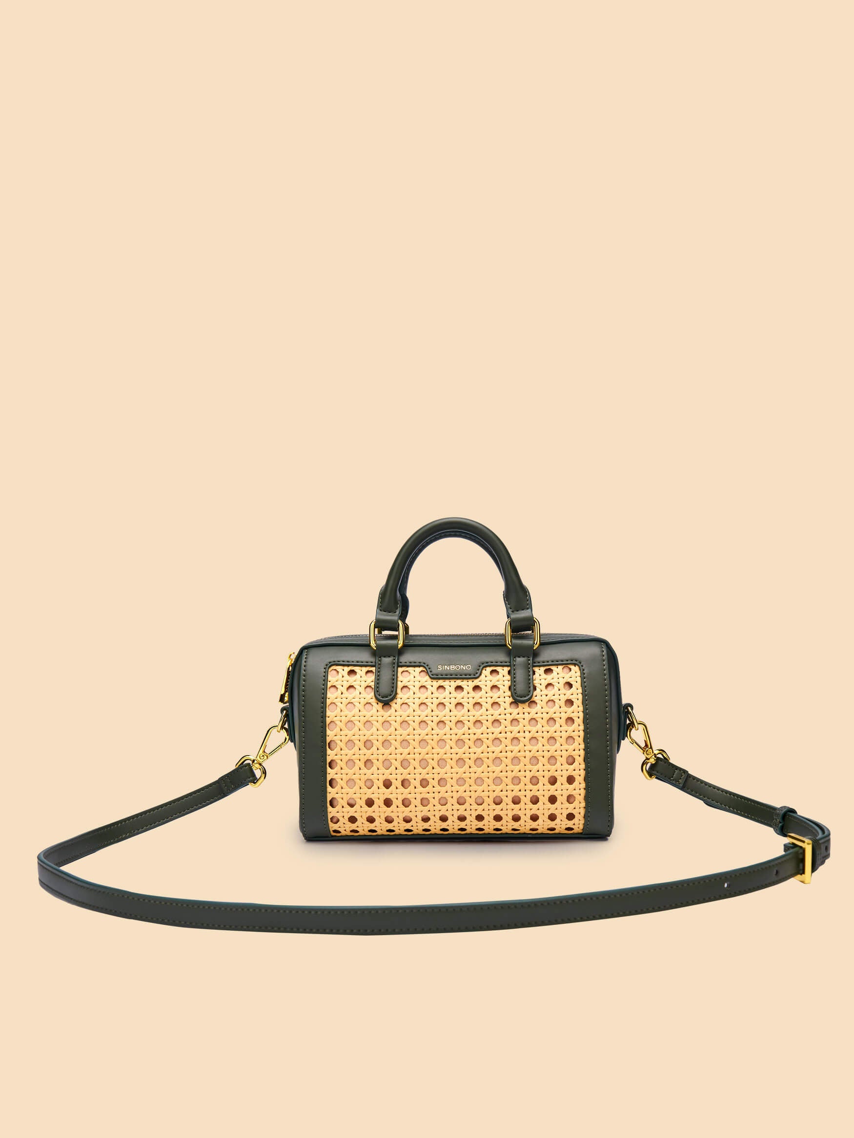 SINBONO Juliet Top Handle Crossbody Bag Green