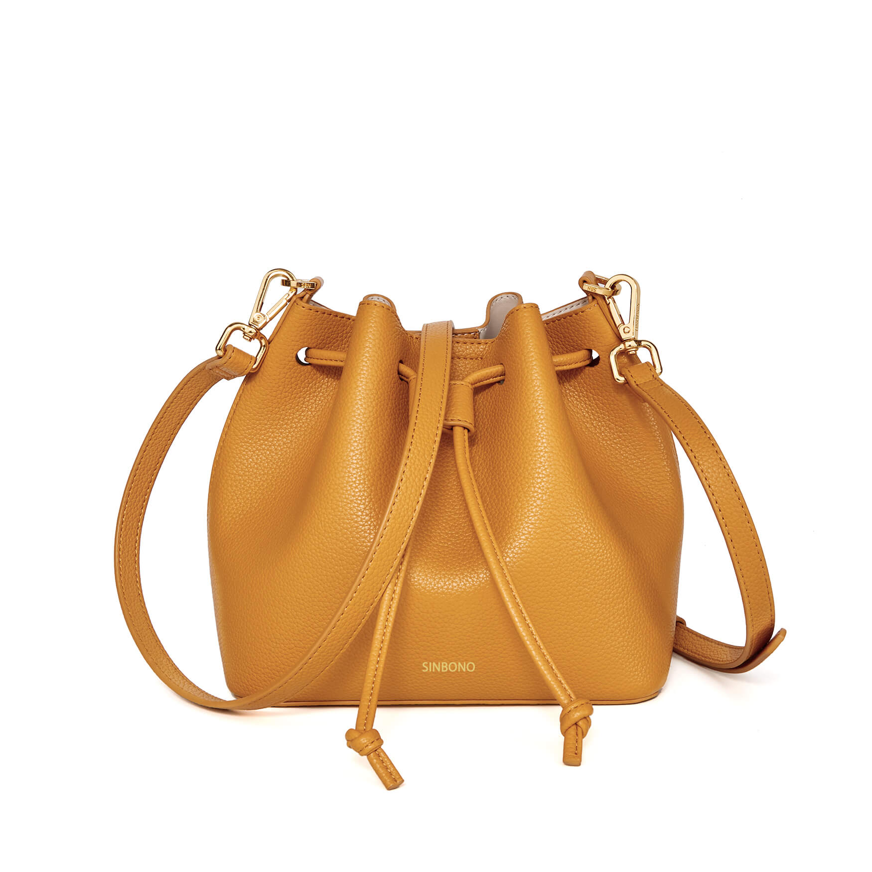 SINBONO Kate Bucket Bag Beer