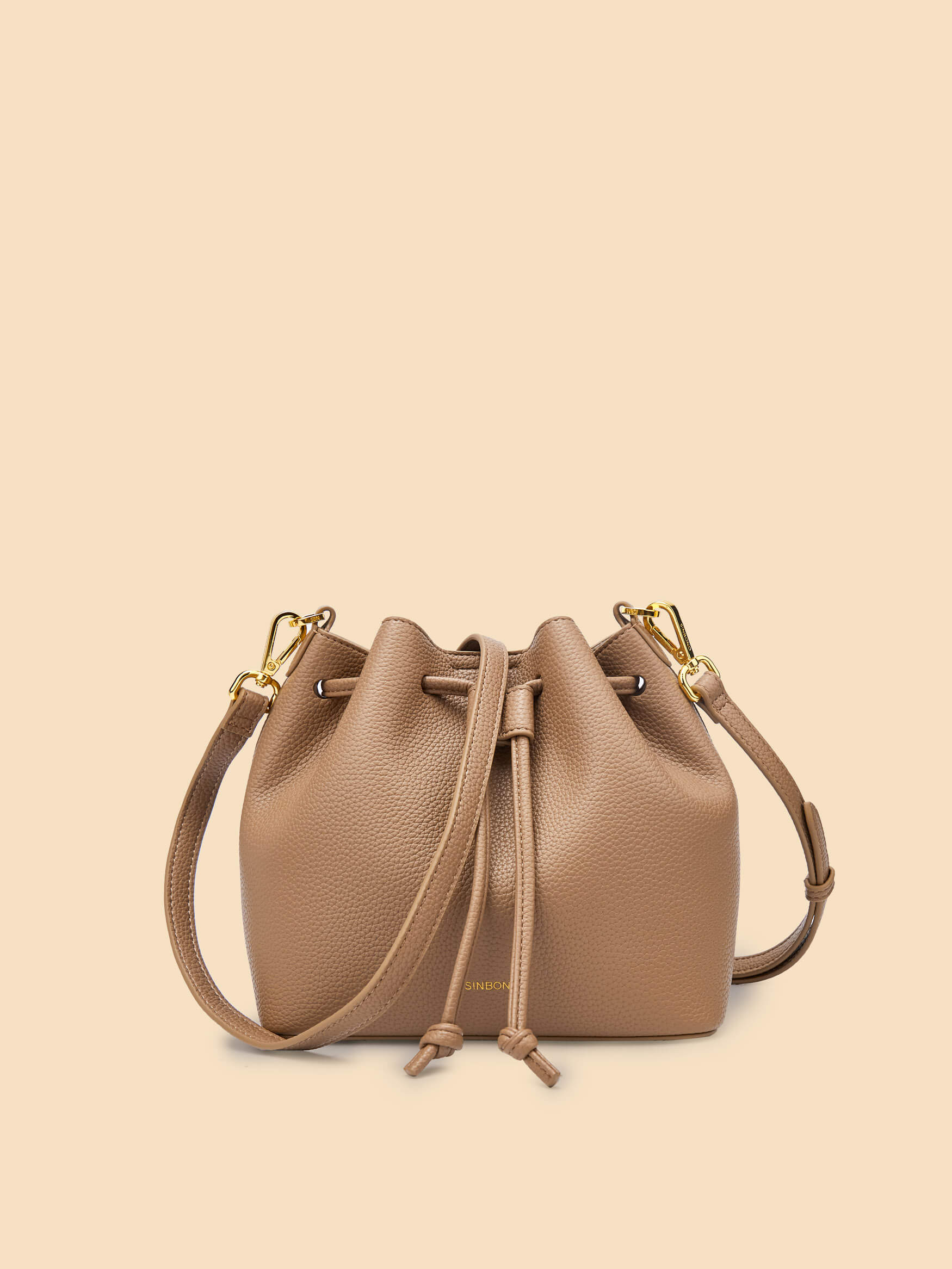 SINBONO Kate Bucket Bag Gray