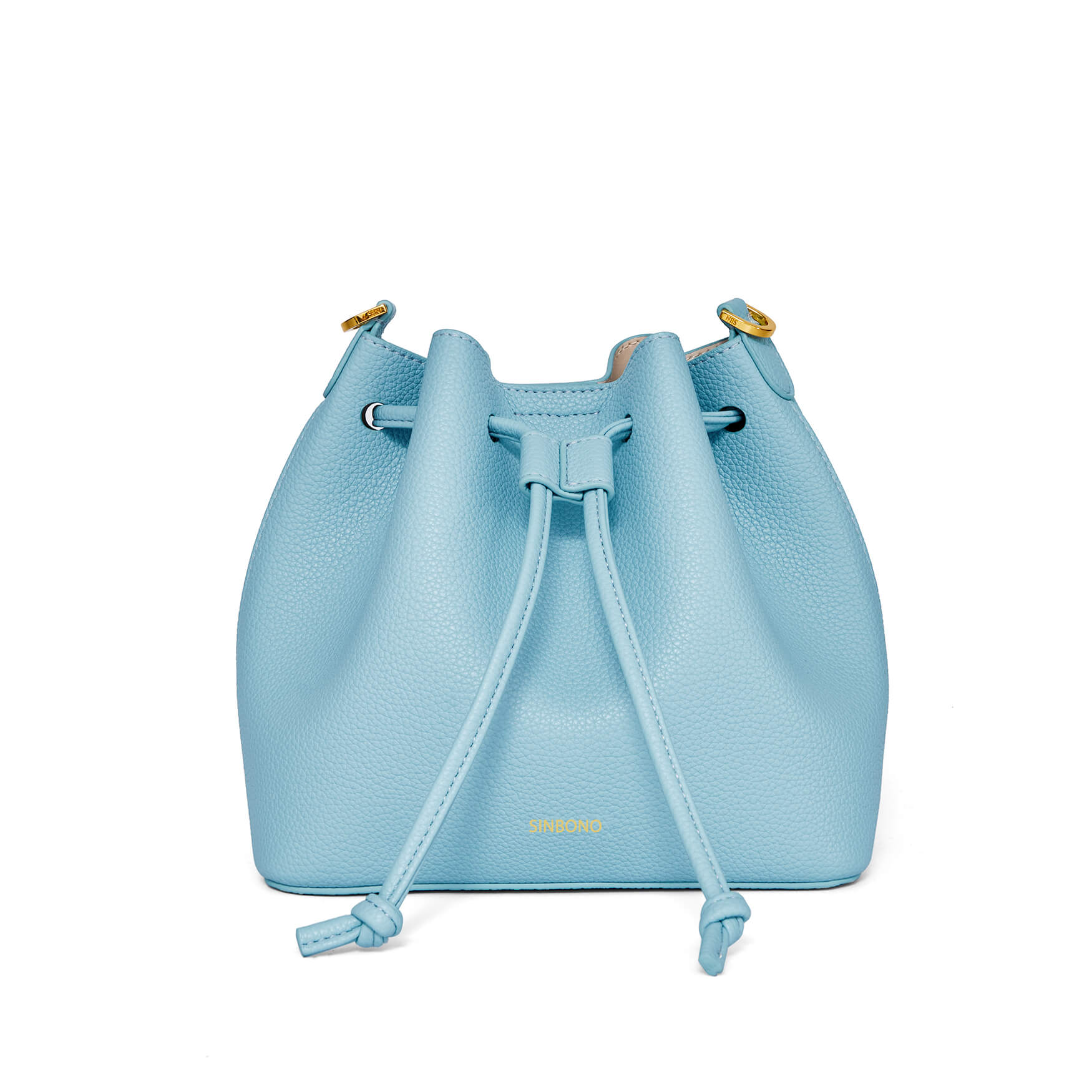 SINBONO Kate Bucket Bag Ice Blue