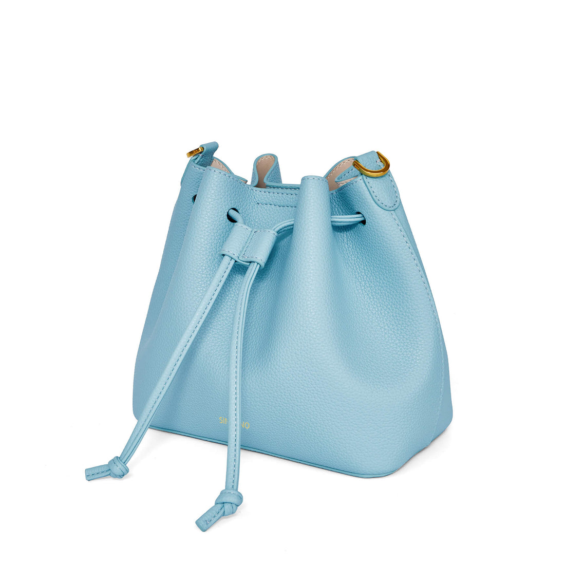 SINBONO Kate Bucket Bag Ice Blue