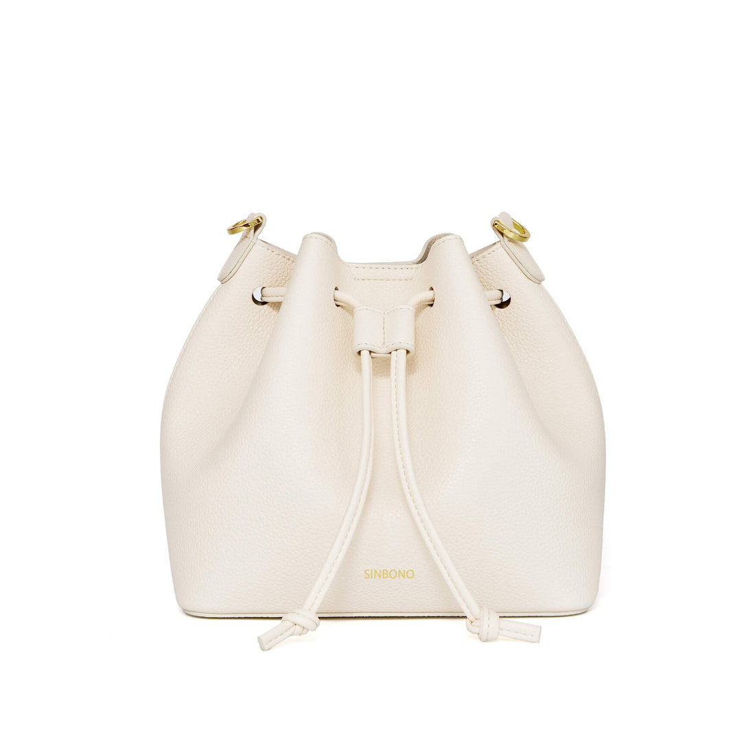 SINBONO Kate Bucket Bag Ivory