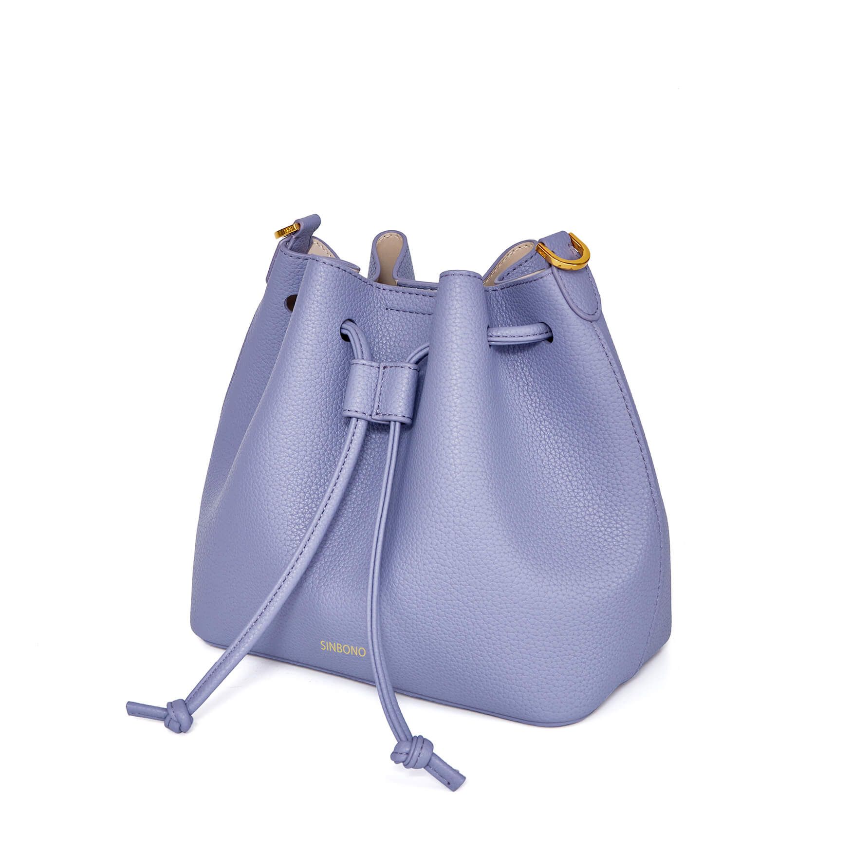 Kate Bucket Bag - Purple