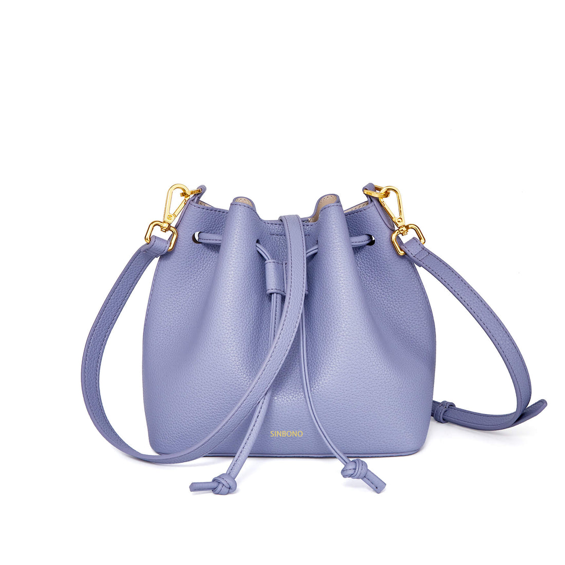 Kate Bucket Bag - Purple