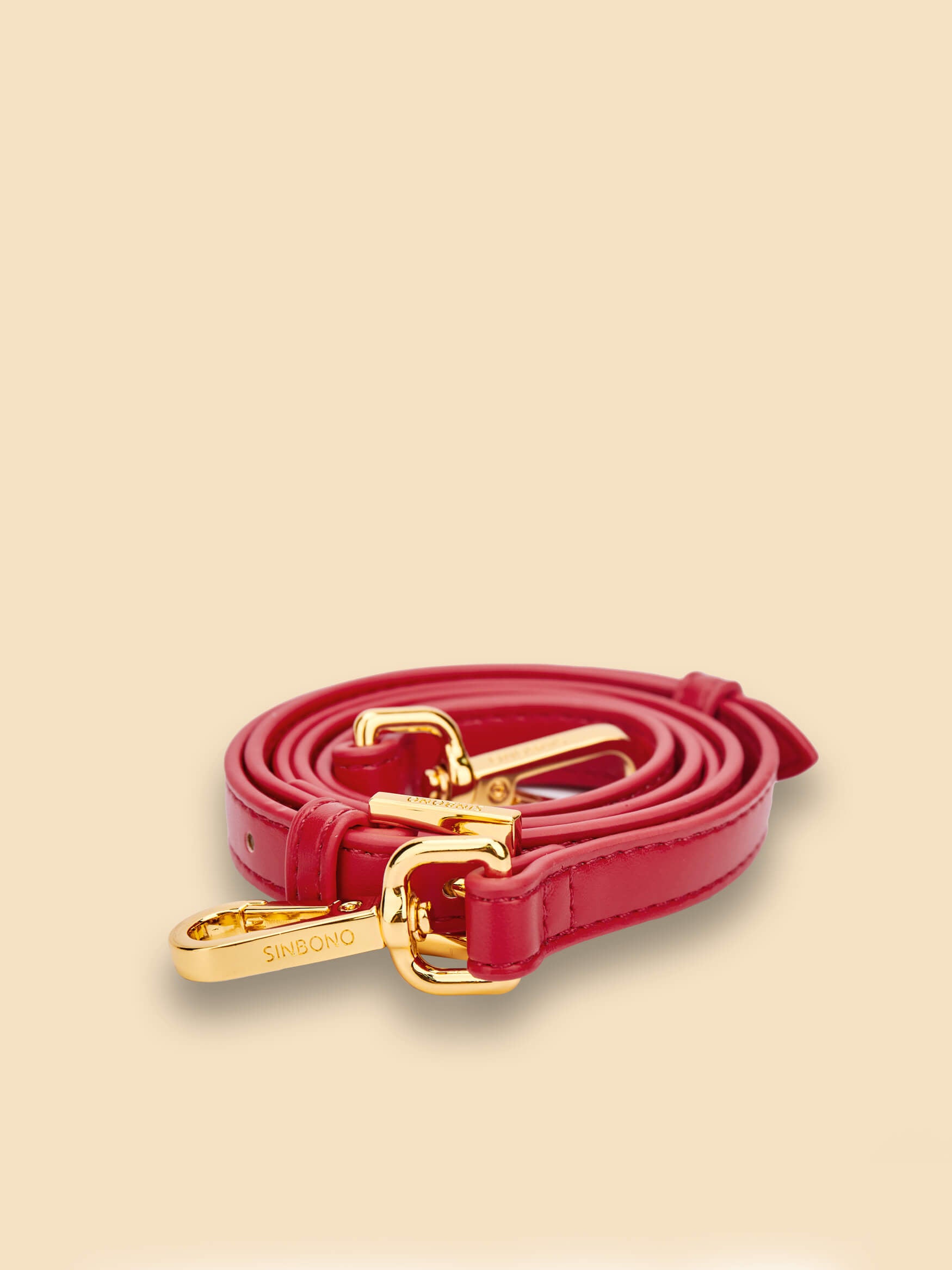 Long Shoulder Strap -  Red