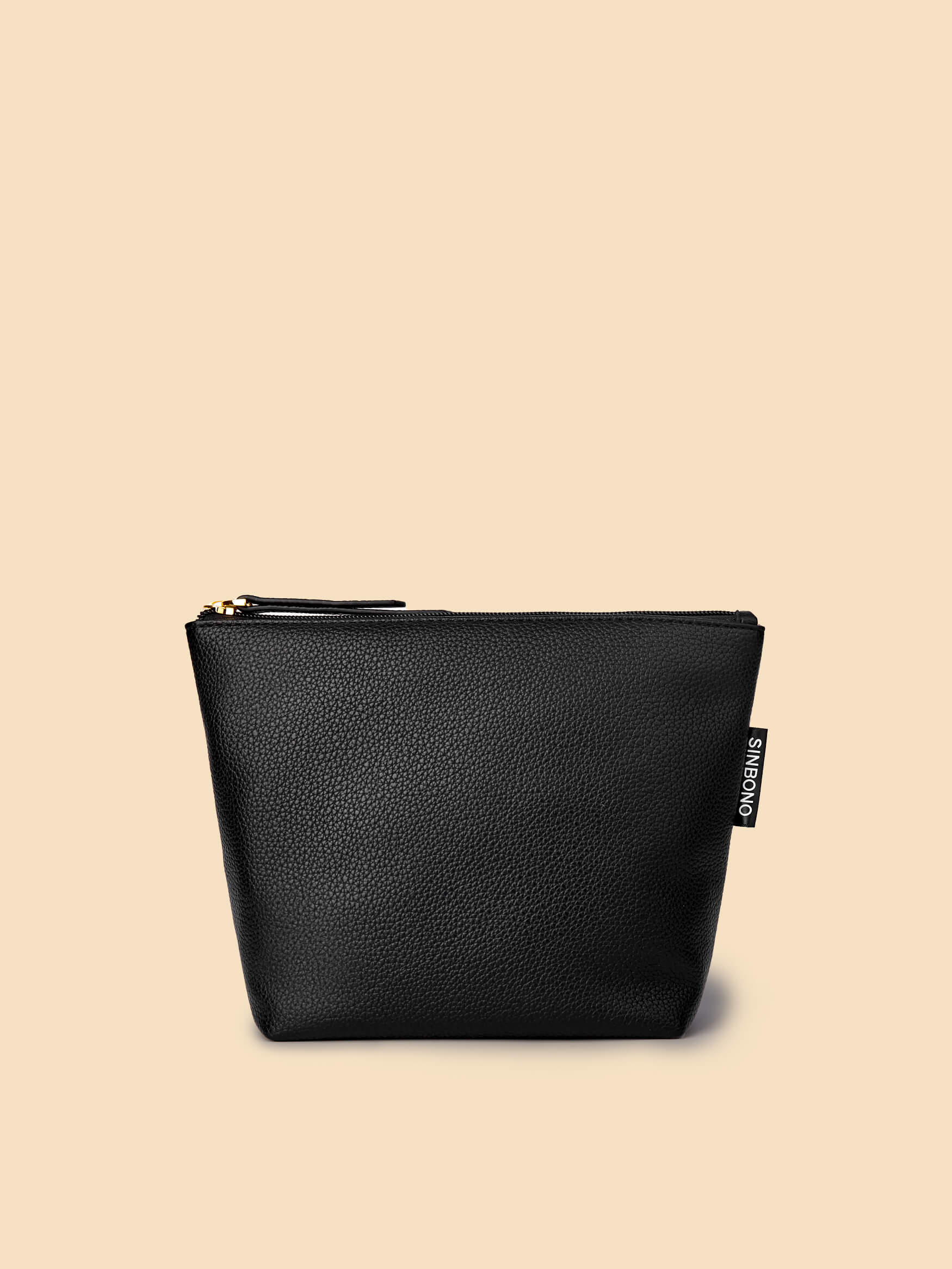 SINBONO  Makeup Bag Black