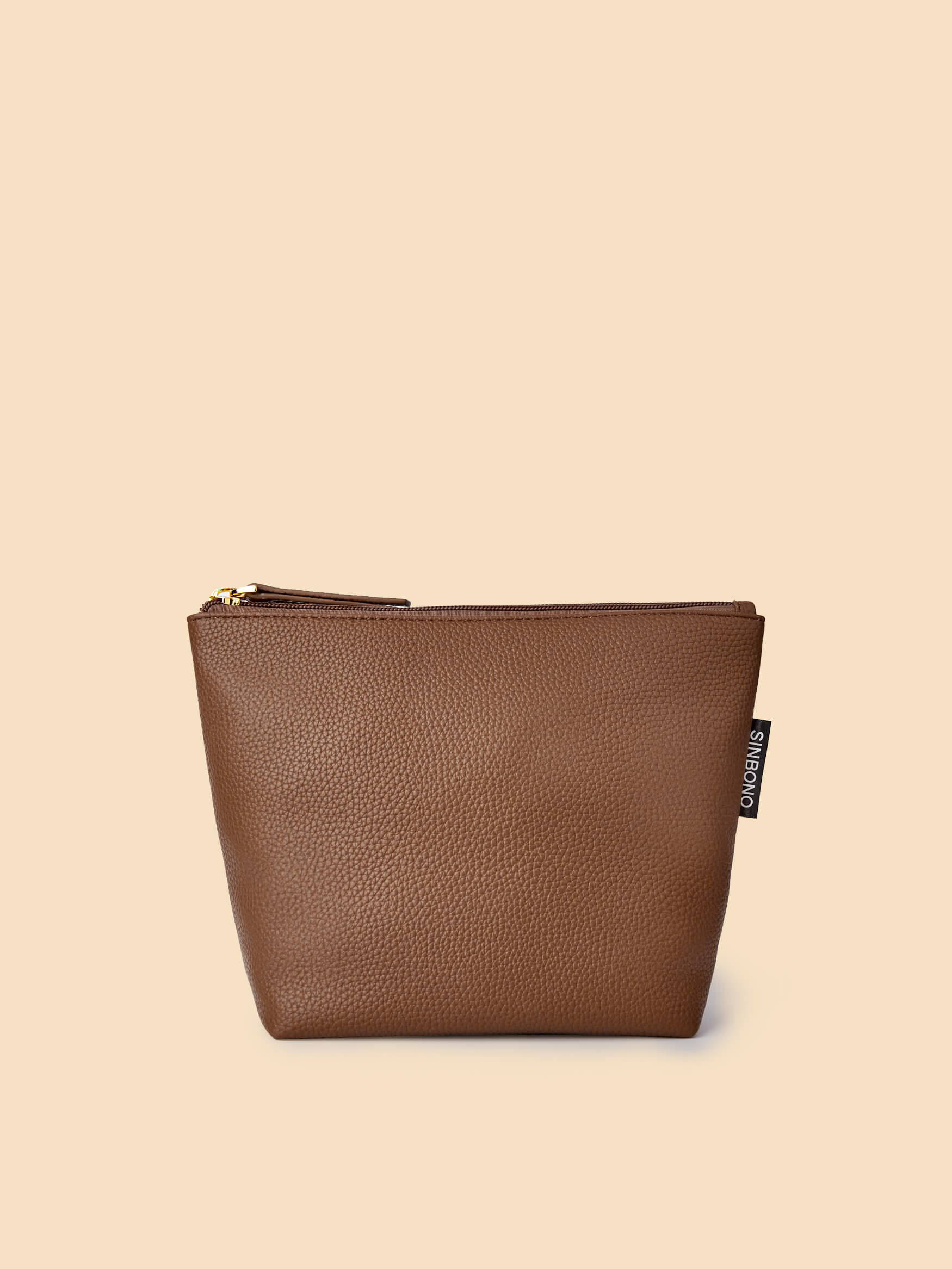SINBONO  Makeup Bag Brown