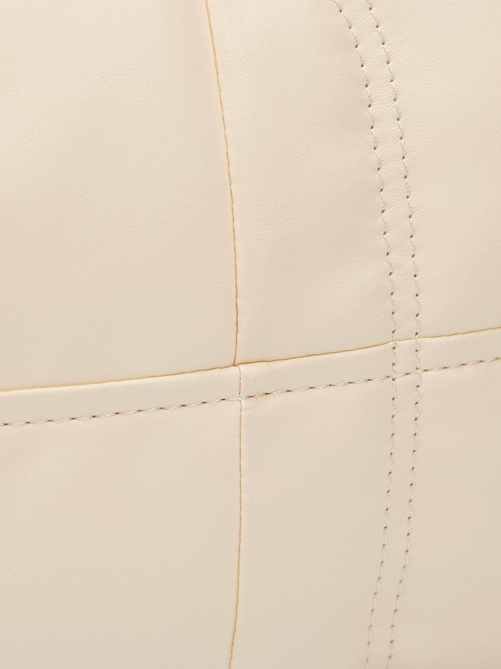 SINBONO Medium Berry Hobo Shoulder Bag  Ivory