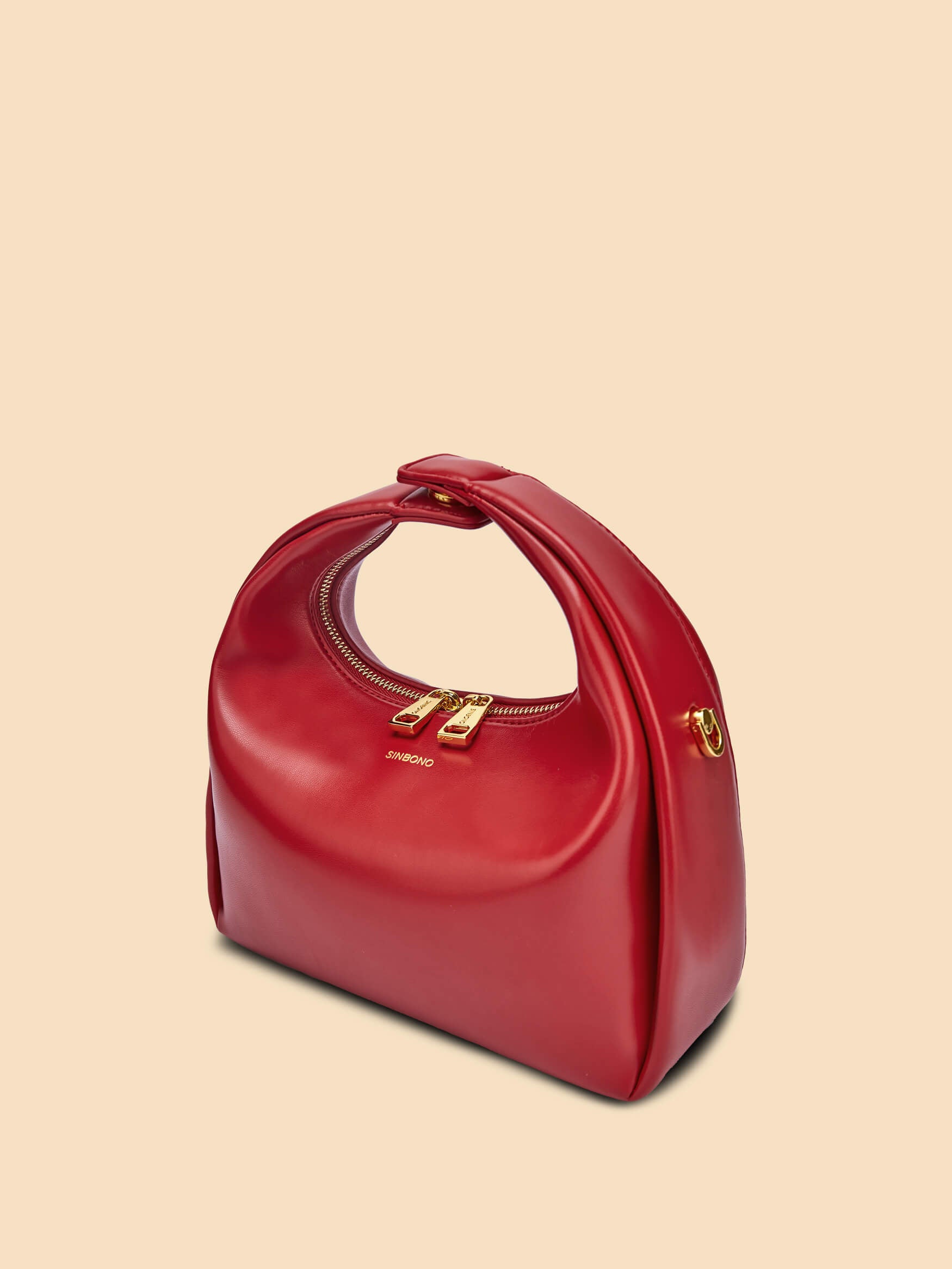 SINBONO Vienna Medium-Sized Vegan Leather Purses 