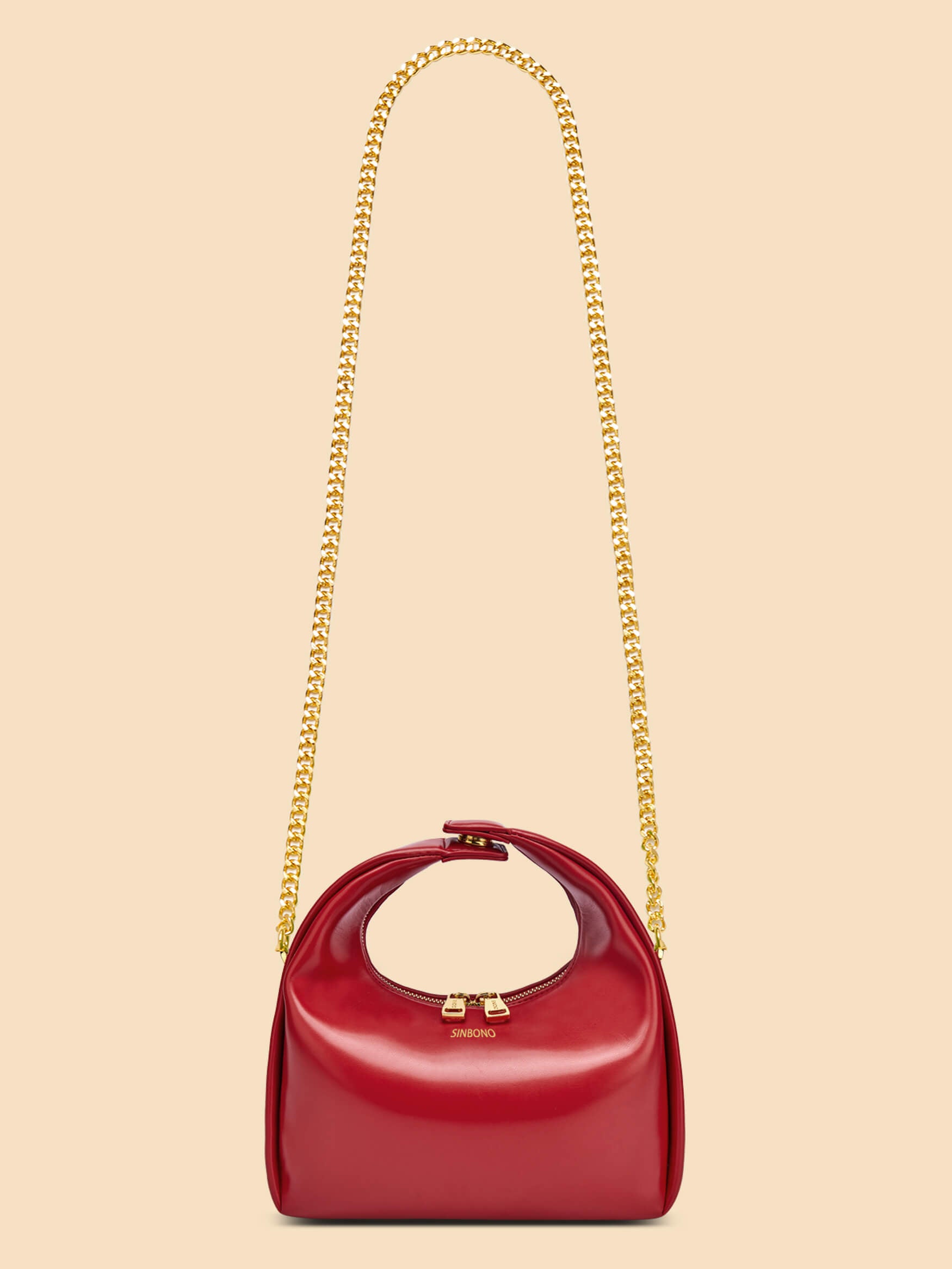 SINBONO Vienna Medium-Sized Vegan Leather Purses 