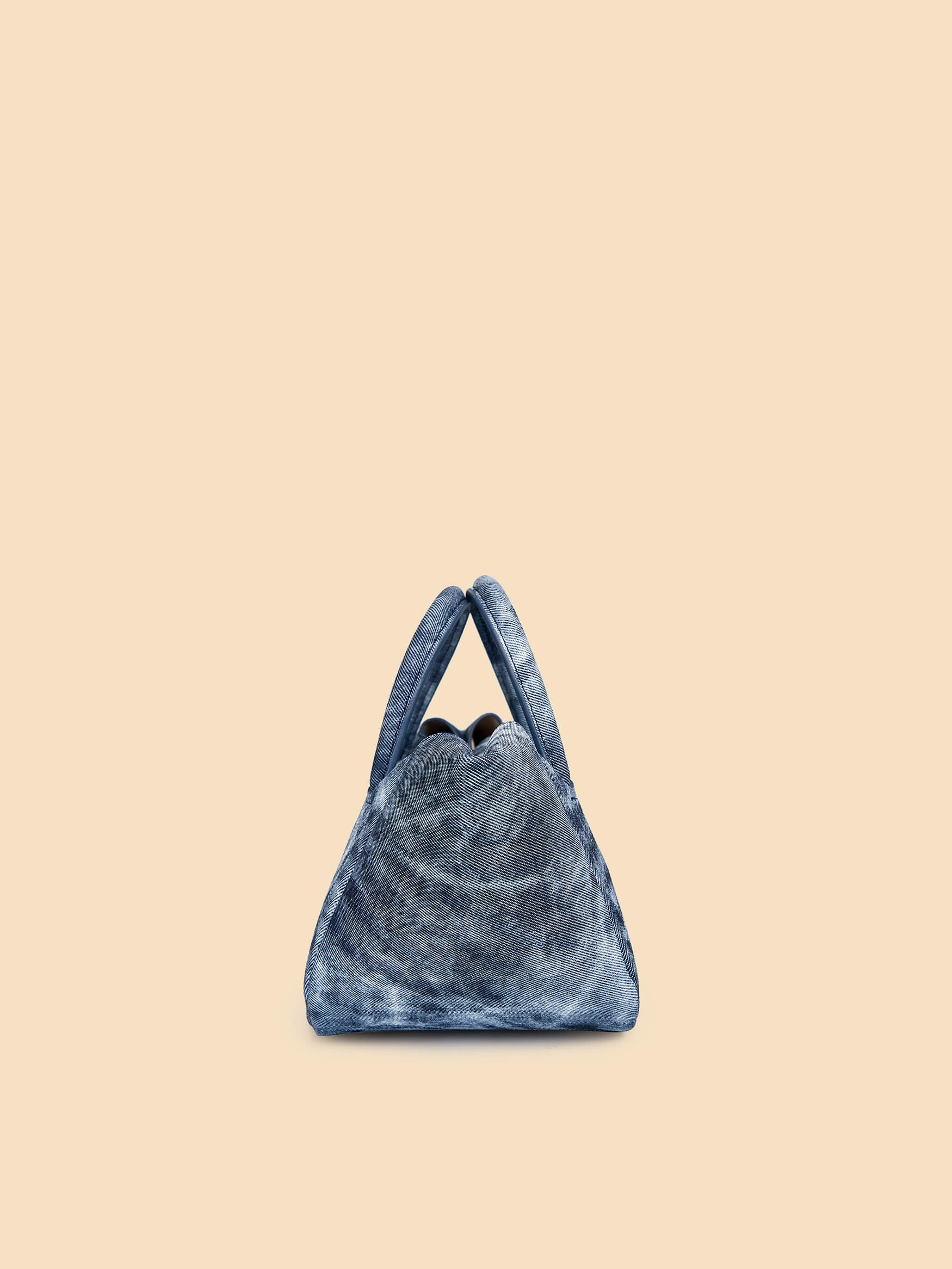 SINBONO Selena Ruched Hobo Handle Crossbody Bag Deep Blue