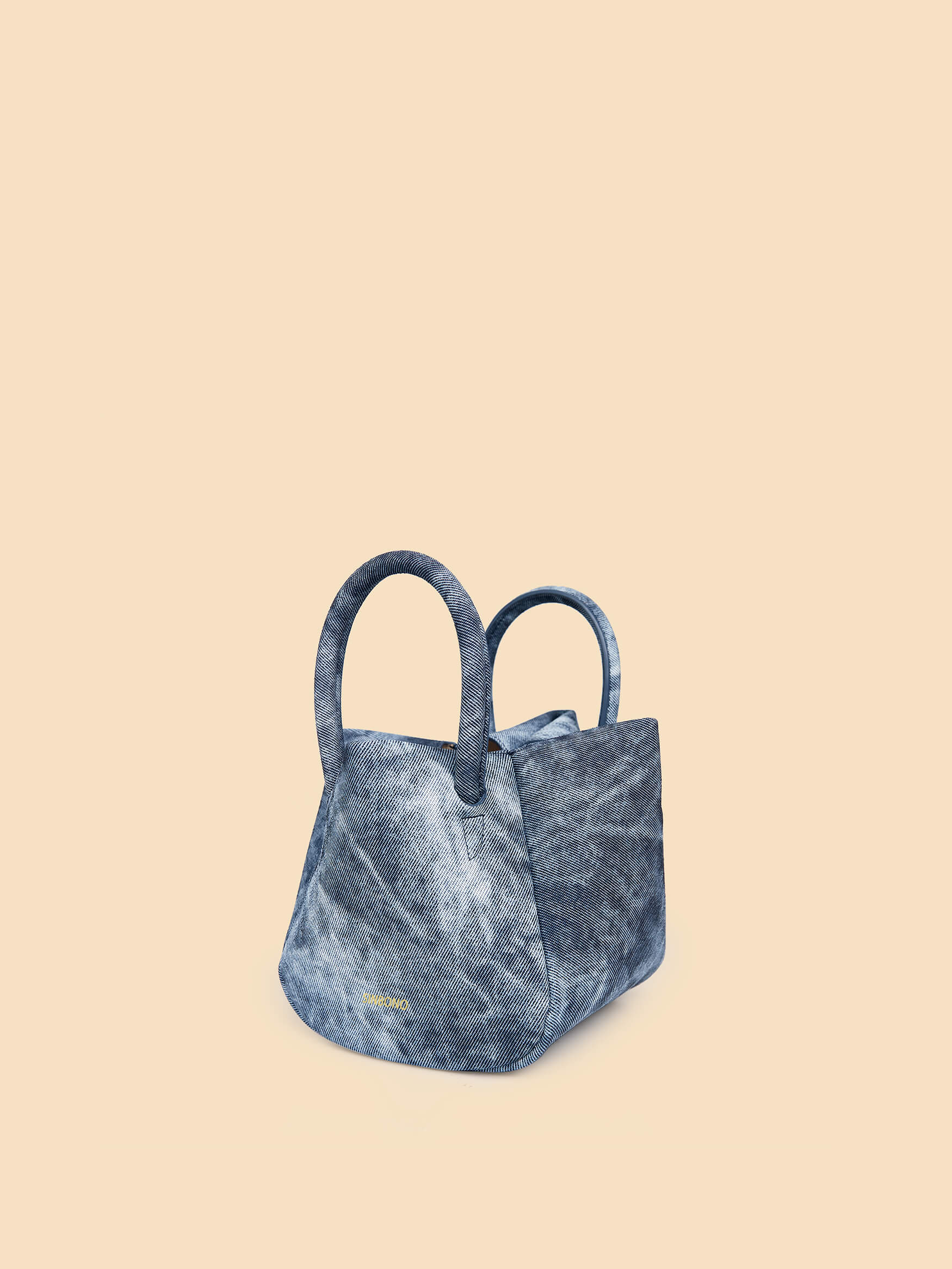 SINBONO Selena Ruched Hobo Handle Crossbody Bag Deep Blue