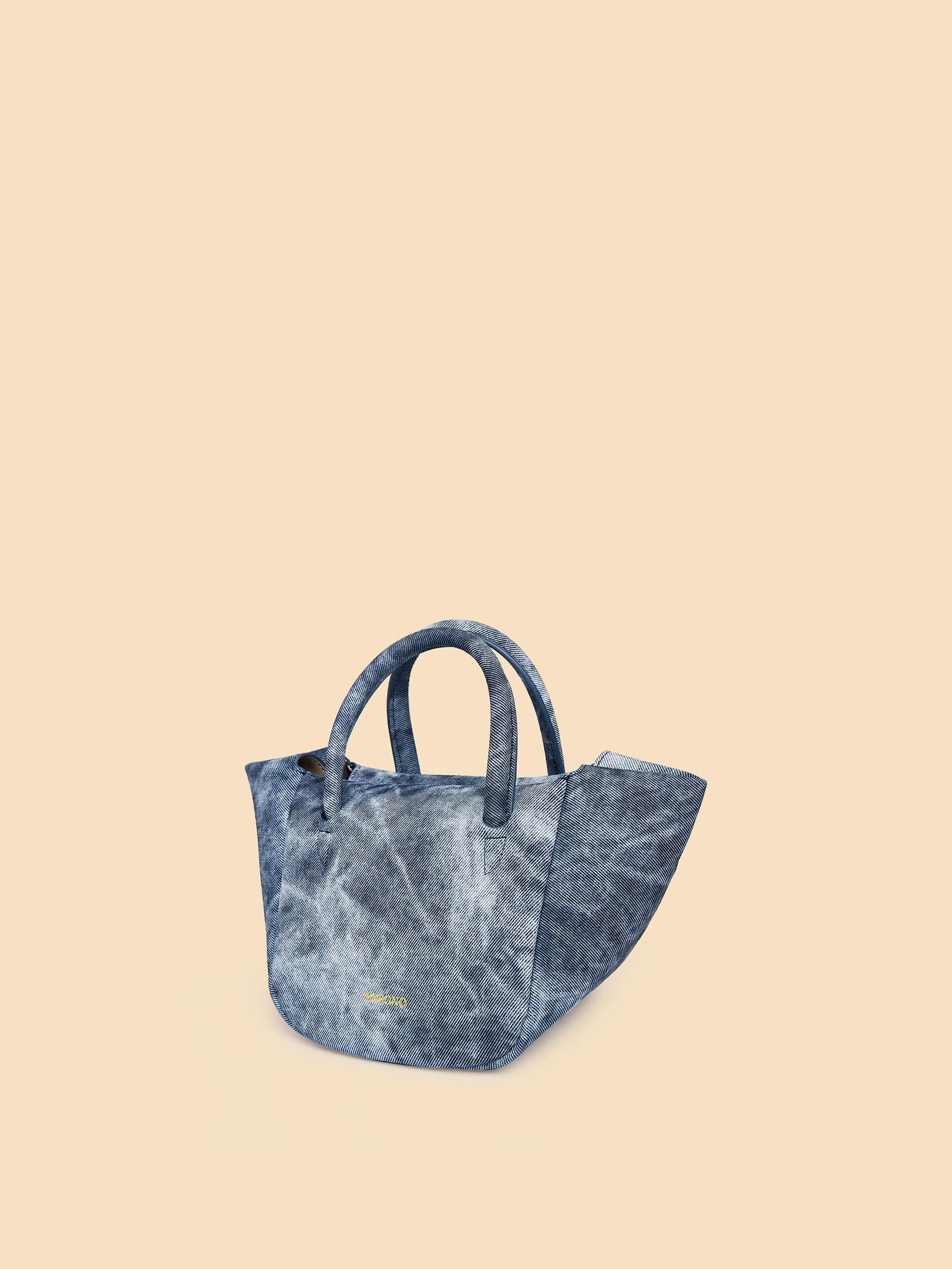 SINBONO Selena Ruched Hobo Handle Crossbody Bag Deep Blue