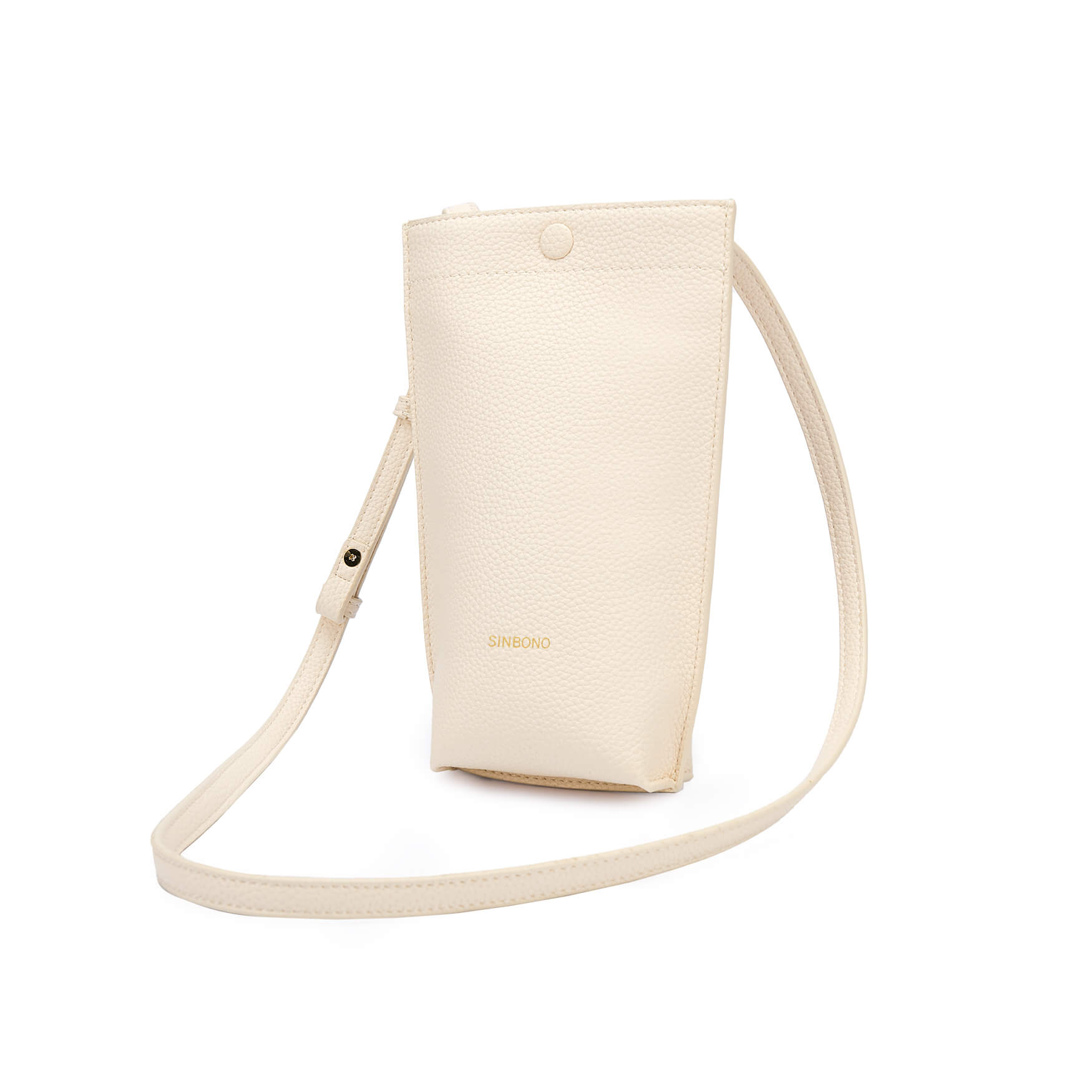 SINBONO Ivory Crossbody Bag- High-quality Soft Vegan Leather Bag