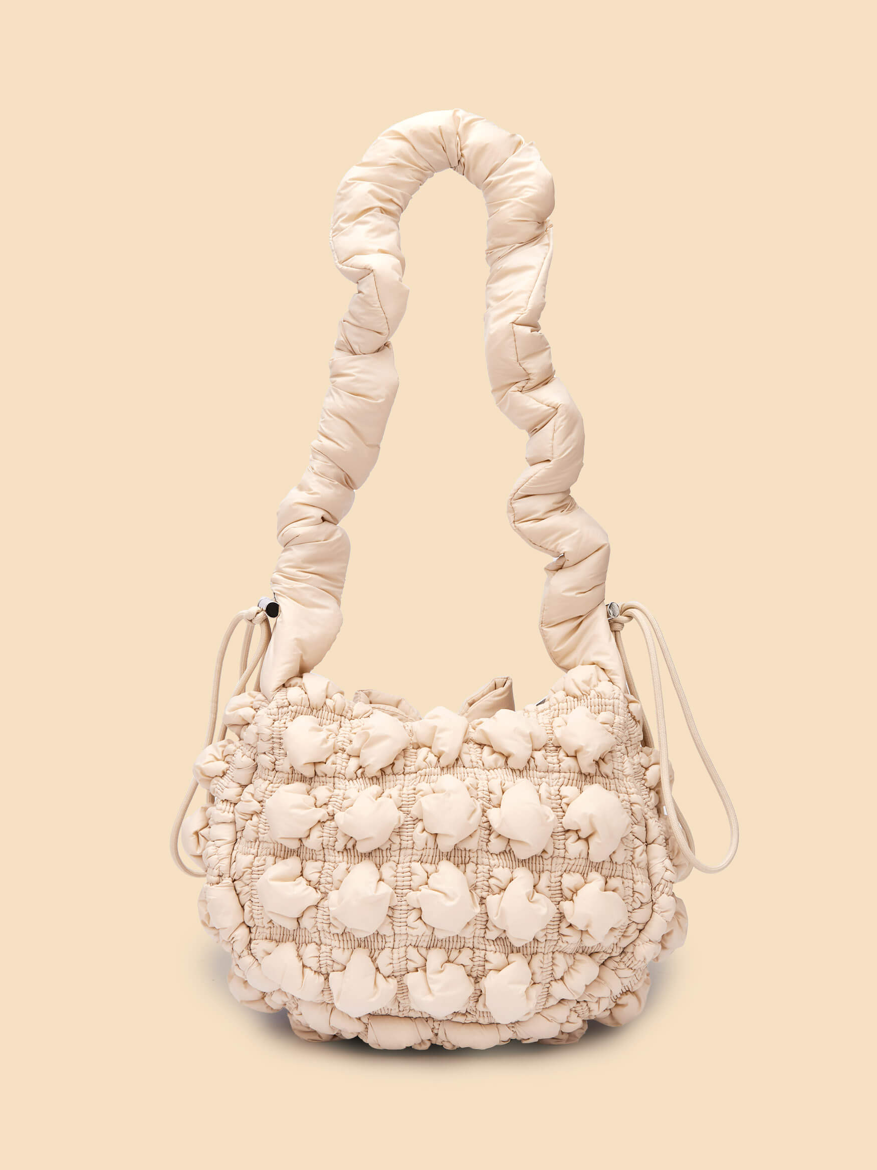SINBONO Small Ellie Shoulder Crossbody Bag Ivory