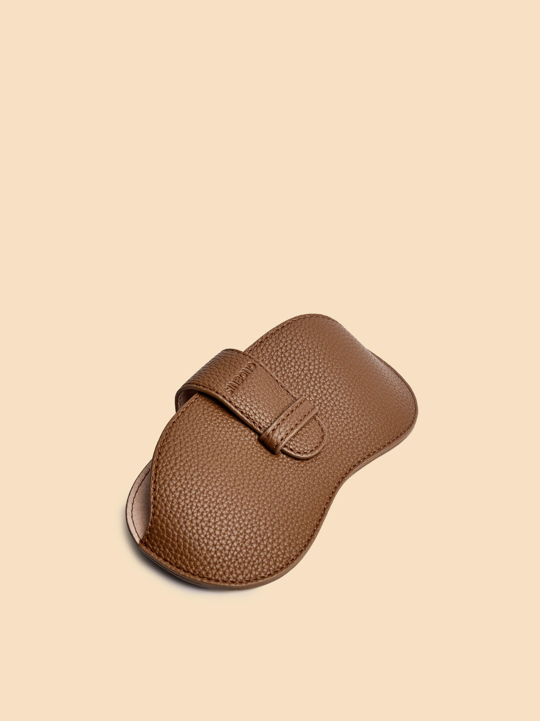 SINBONO Sunglasses Bag  Brown