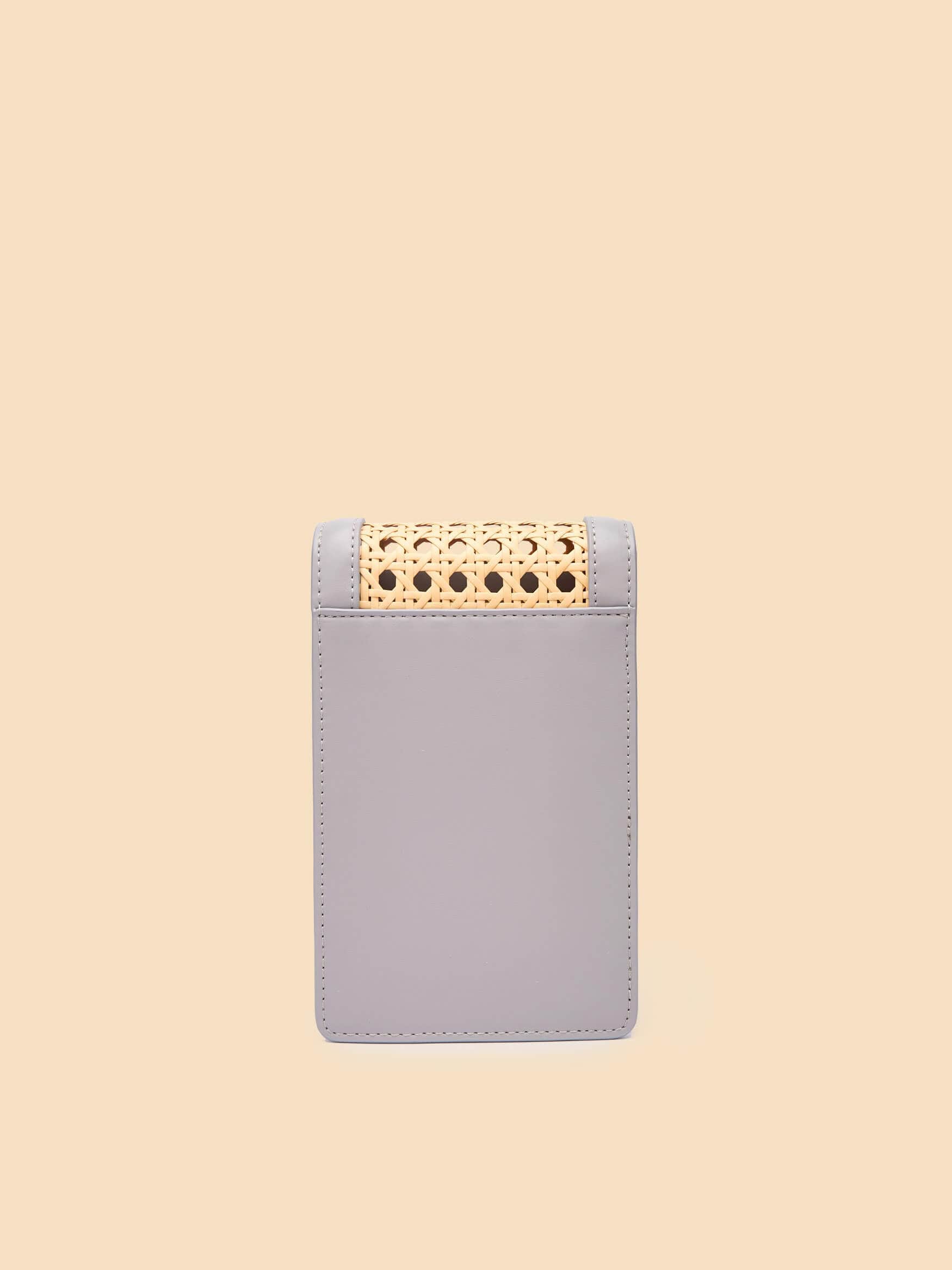 SINBONO Vera Crossbody Wallet Phone Bag Gray