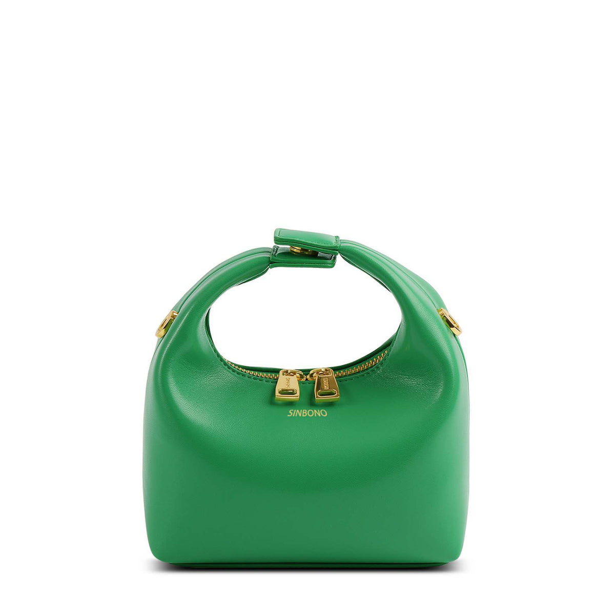 Women Vegan Leather Hobo Handbag Crossbody Bags-SINBONO Vienna Bags